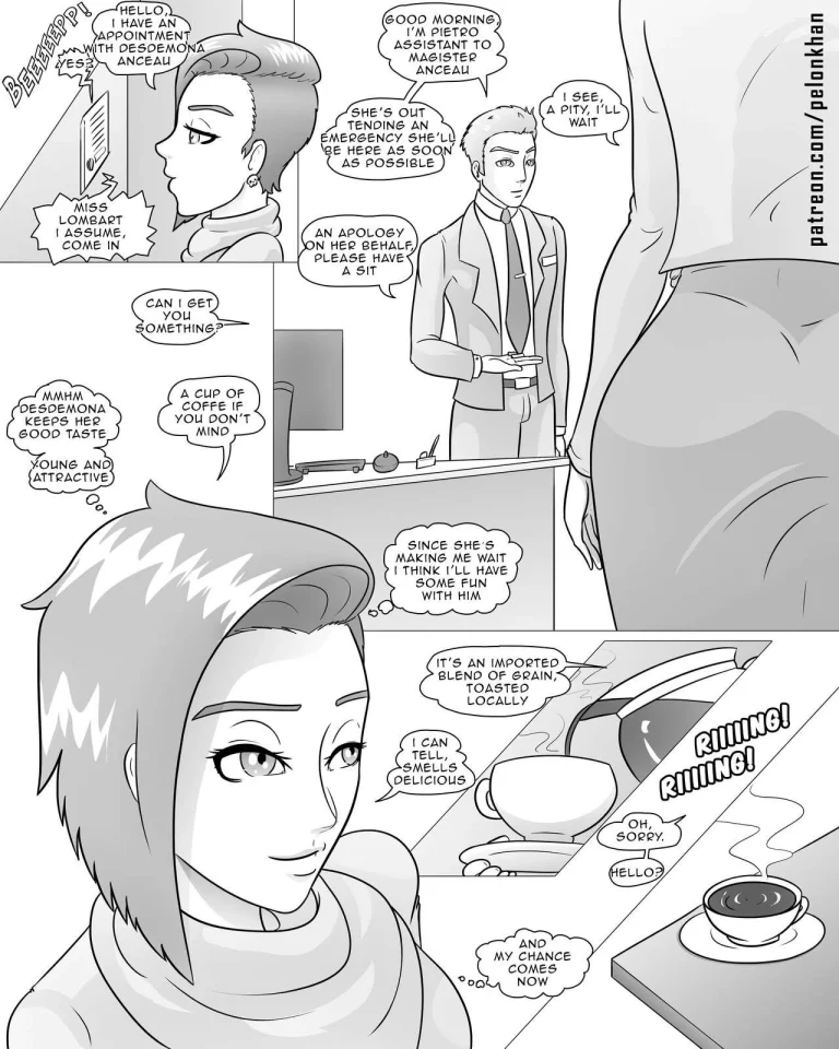 Morgana 2 porn comic picture 3