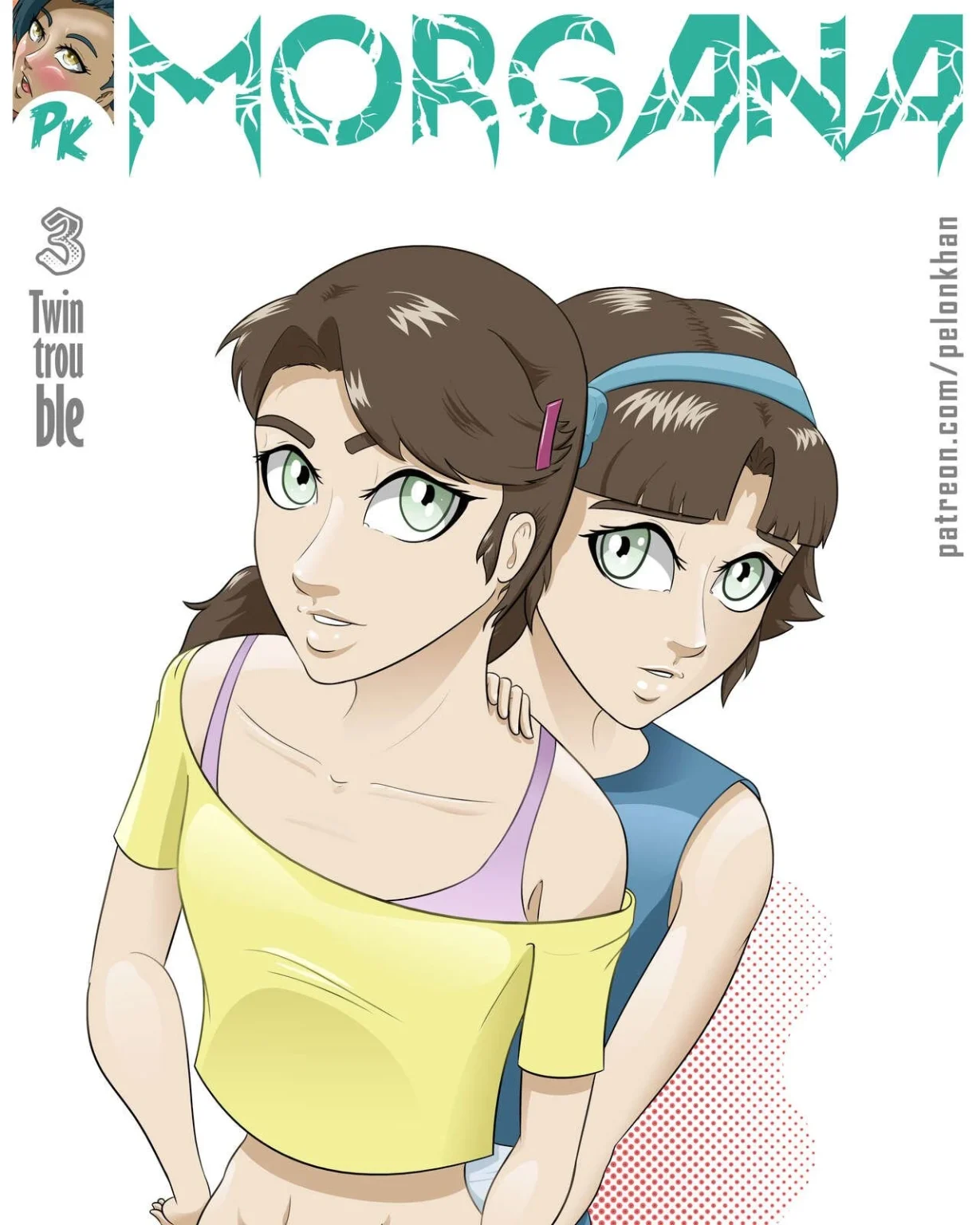 Morgana 3 porn comic picture 1