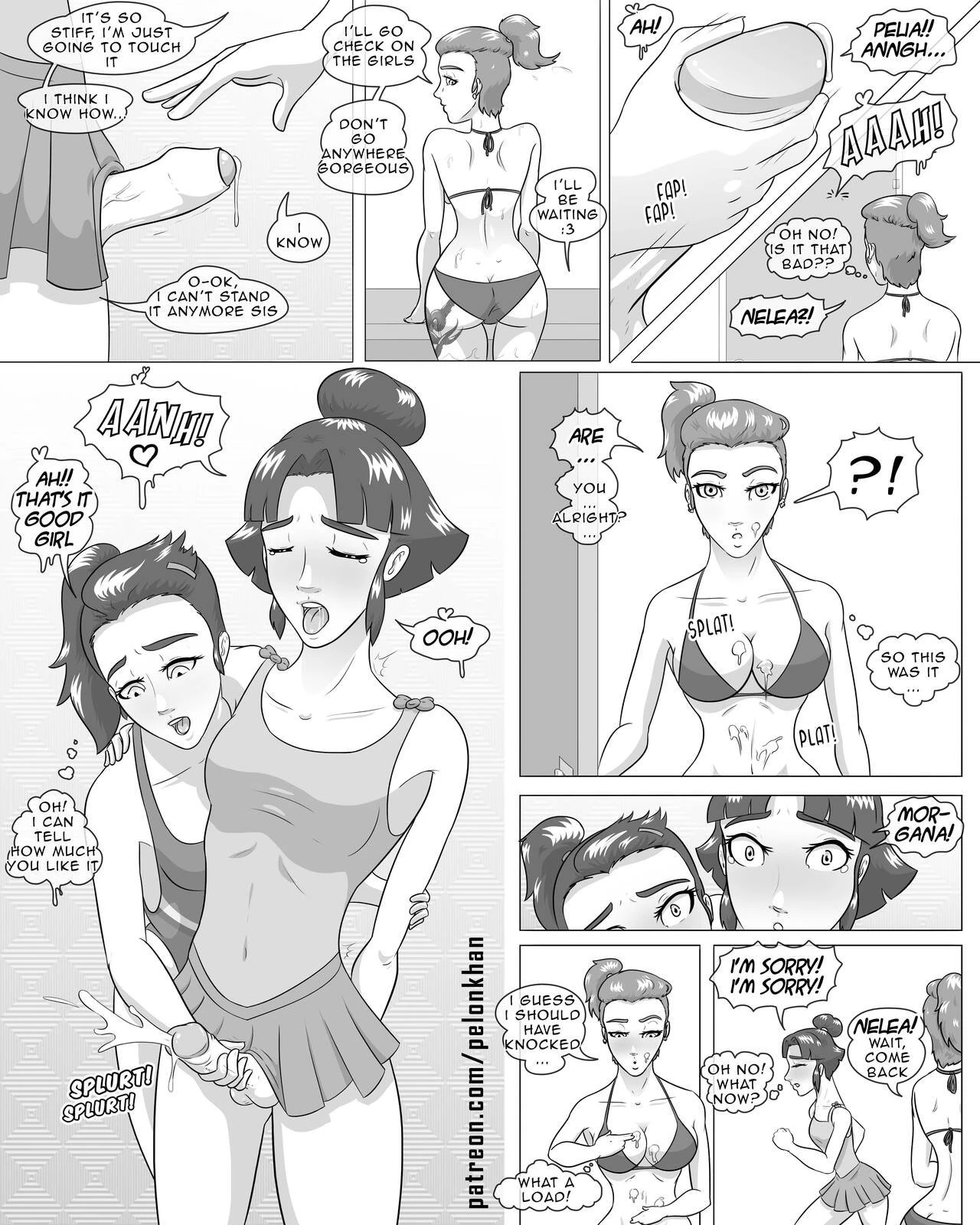 Morgana 3 porn comic picture 10