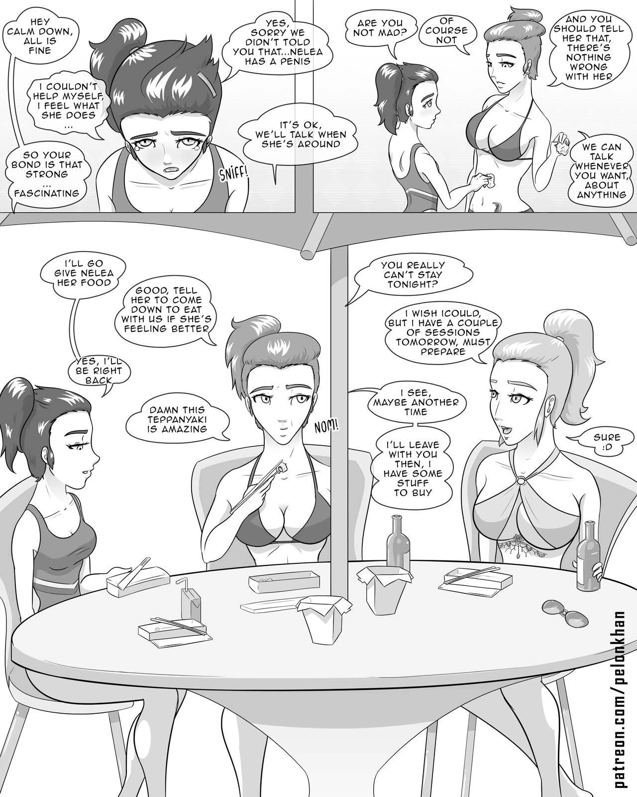 Morgana 3 porn comic picture 11