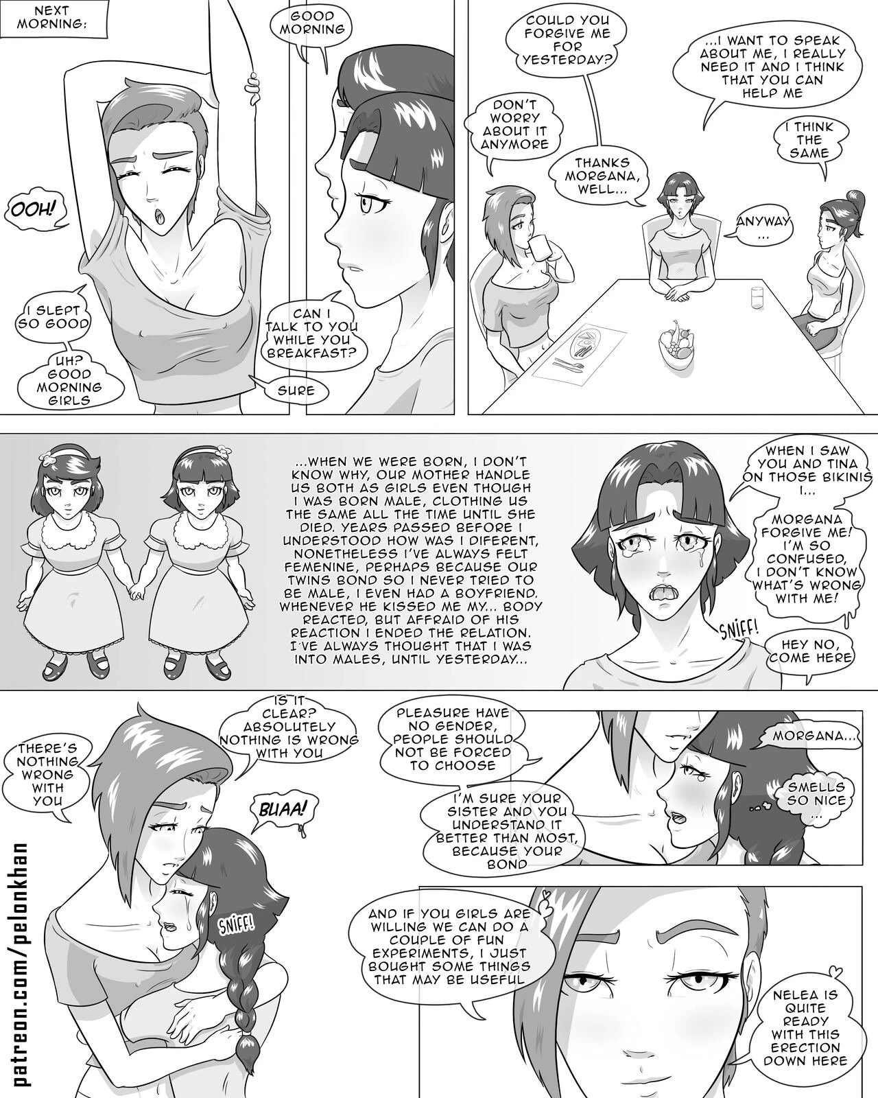 Morgana 3 porn comic picture 12