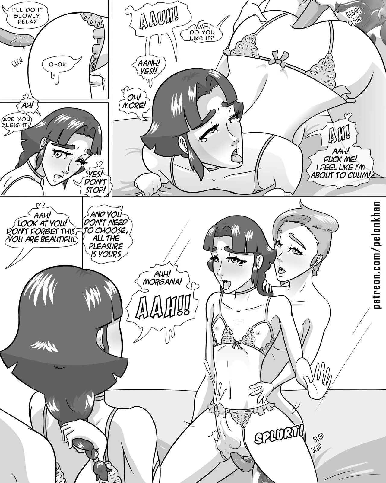 Morgana 3 porn comic picture 19