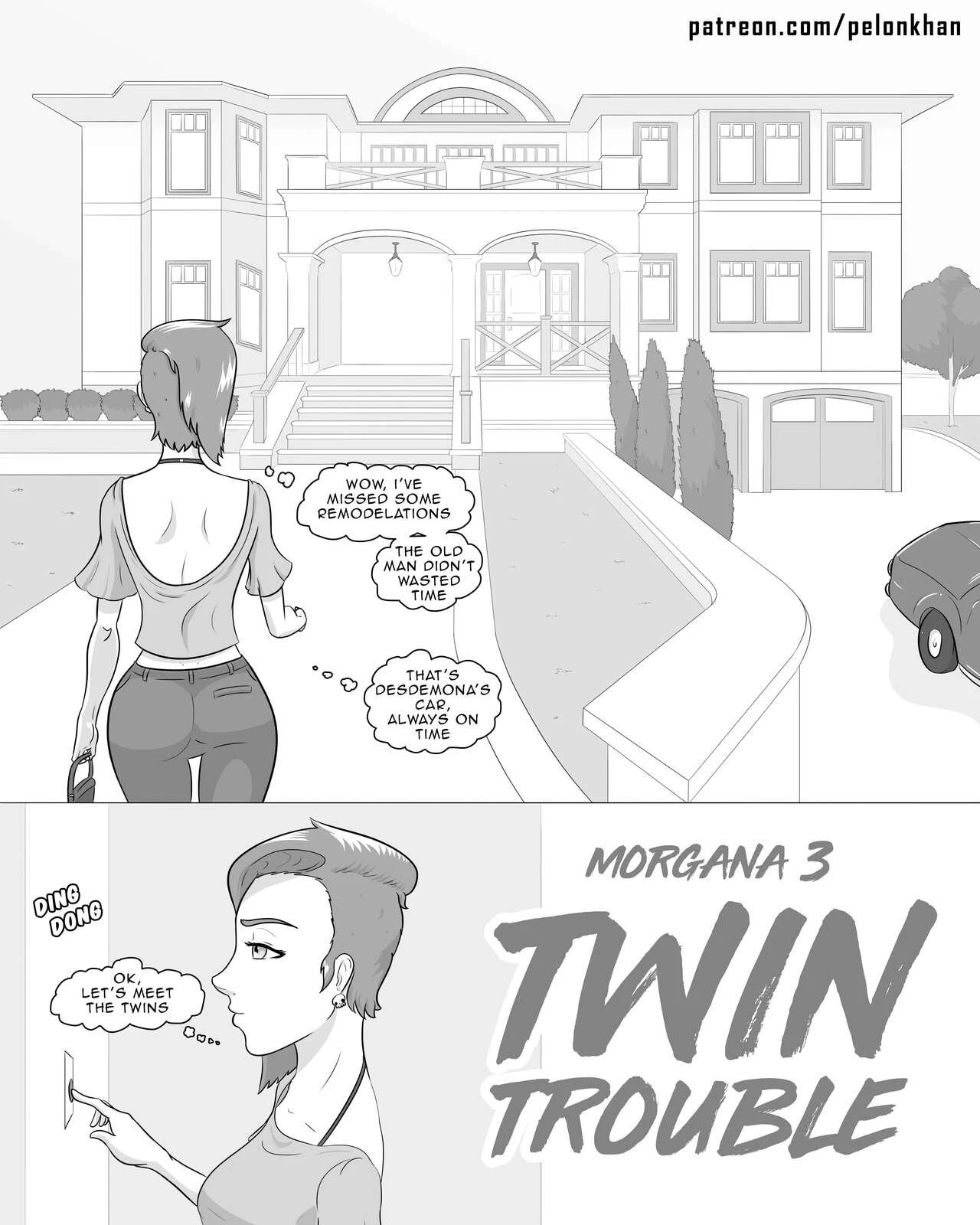 Morgana 3 porn comic picture 2