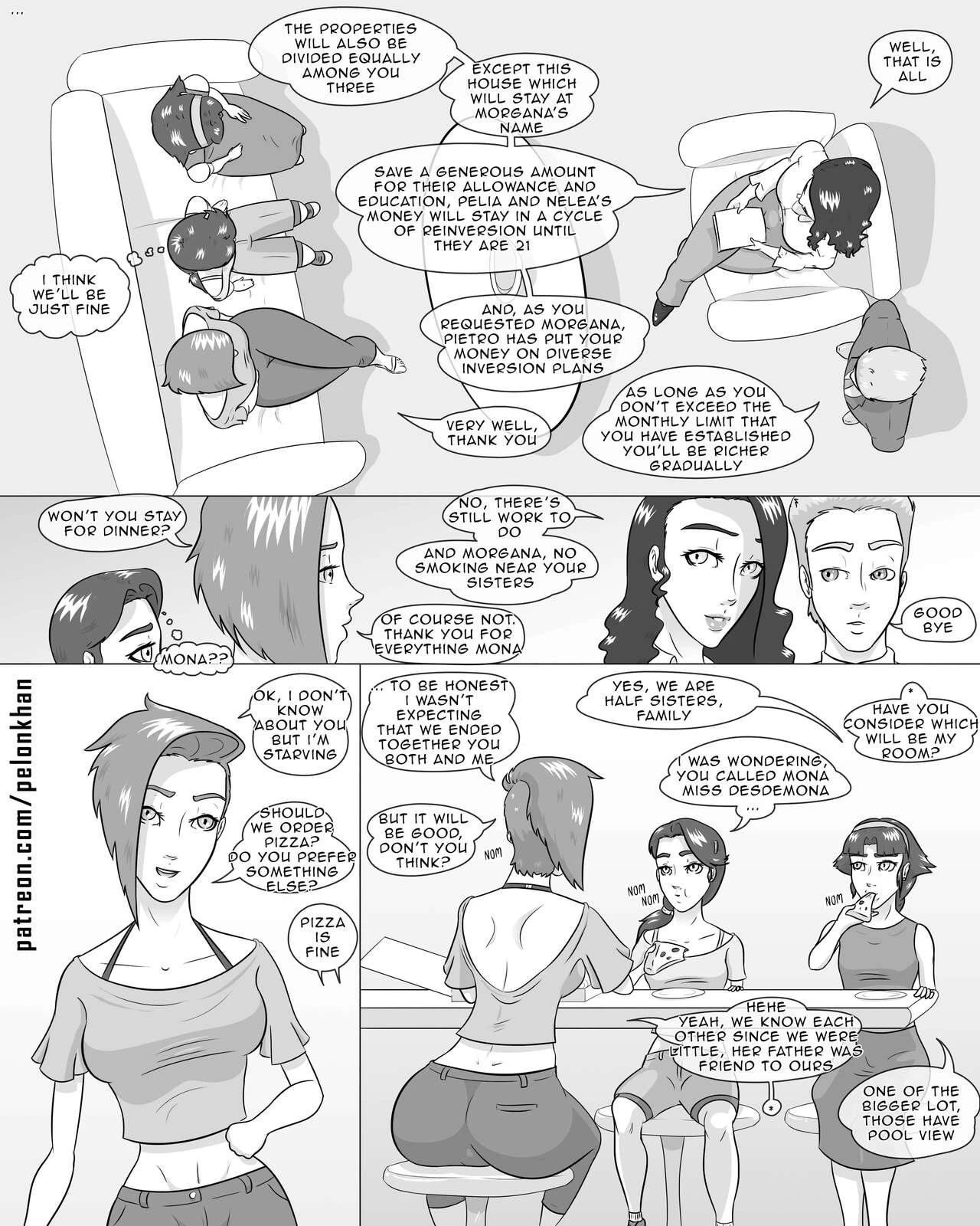 Morgana 3 porn comic picture 4