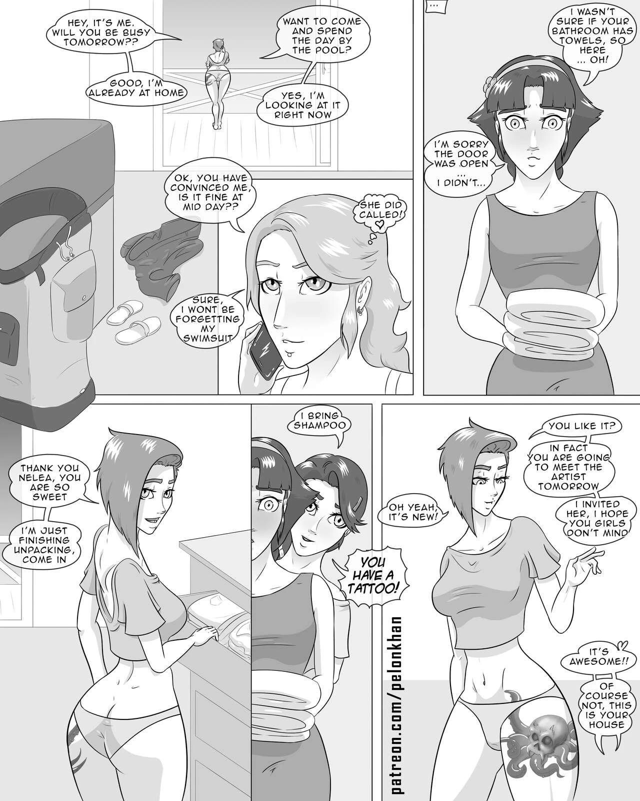 Morgana 3 porn comic picture 5