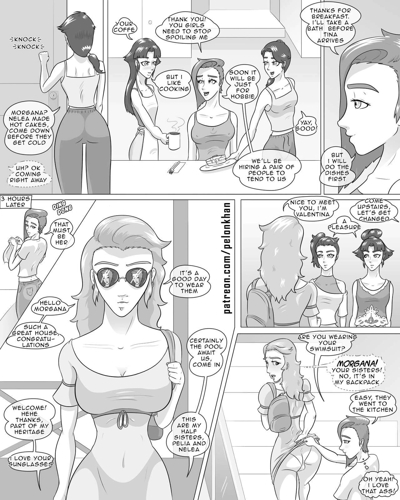 Morgana 3 porn comic picture 6