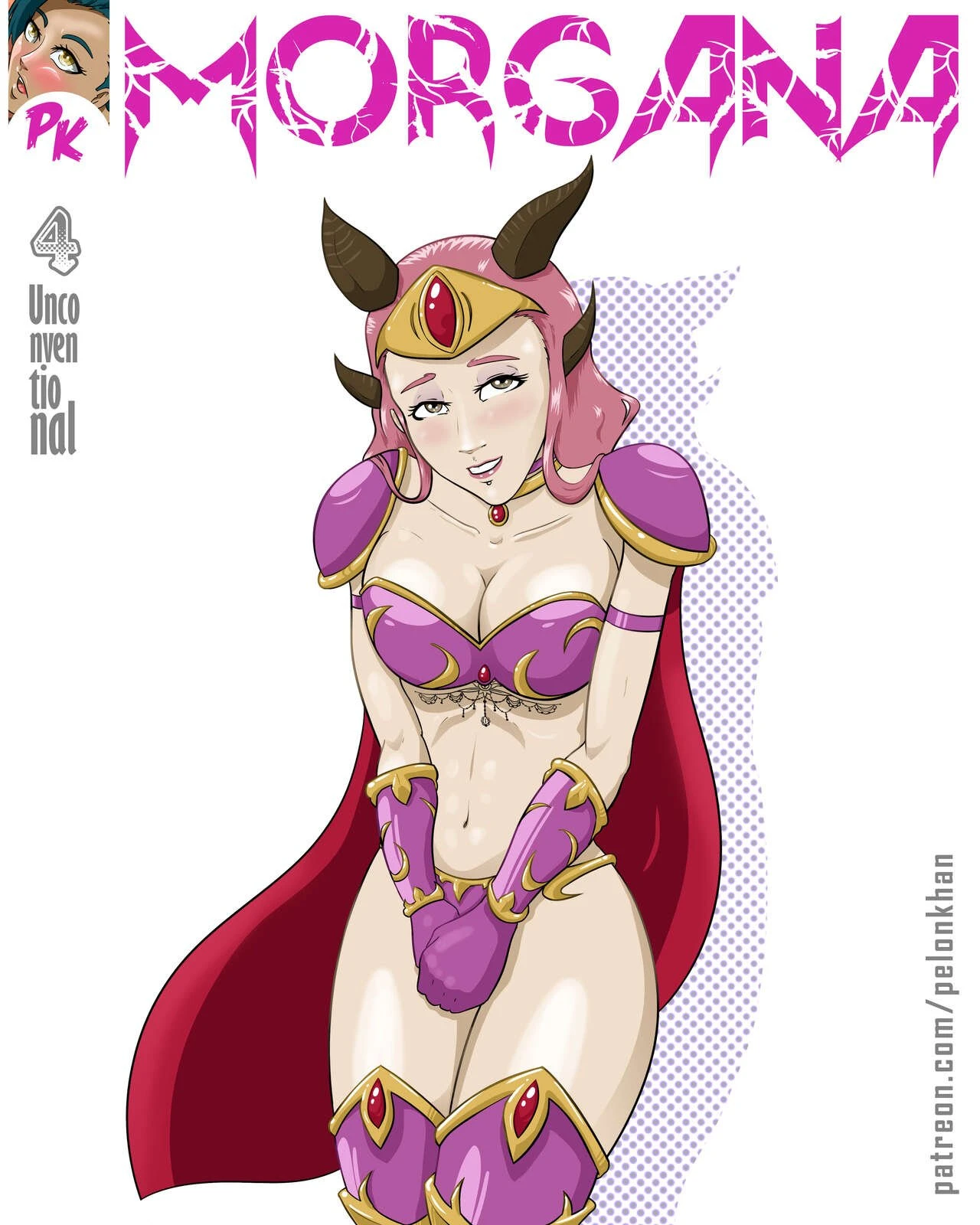 Morgana 4 porn comic picture 1