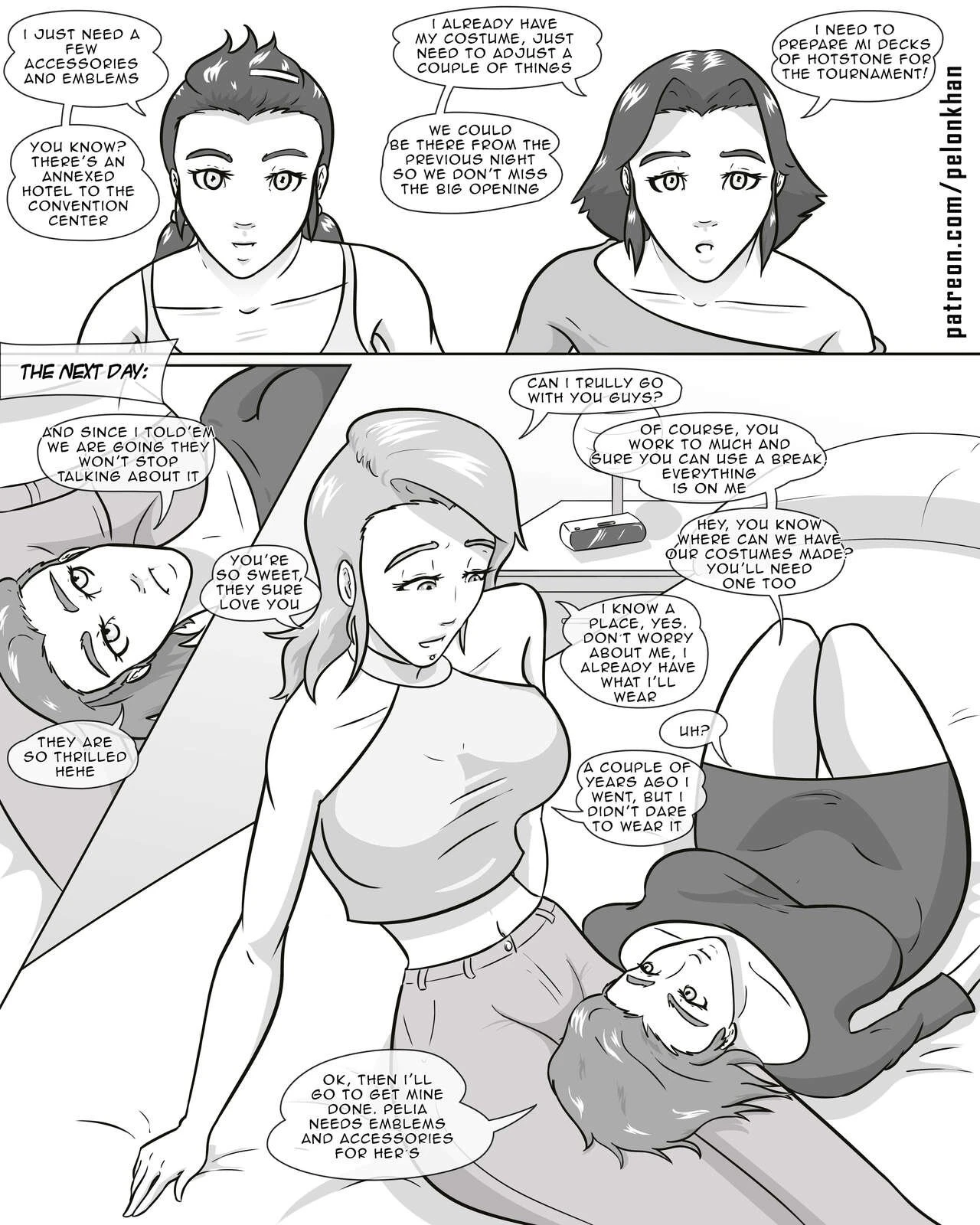 Morgana 4 porn comic picture 3