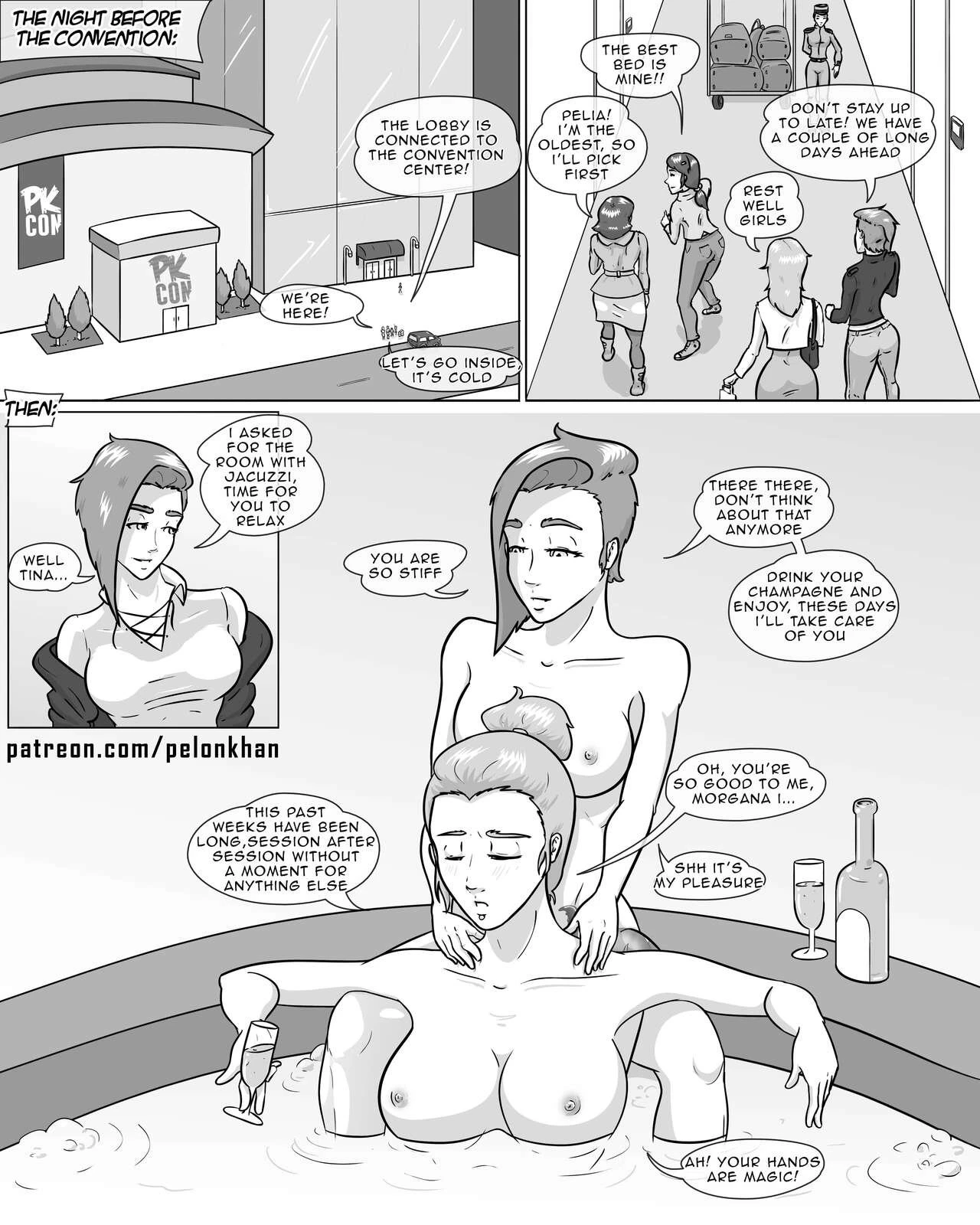 Morgana 4 porn comic picture 4