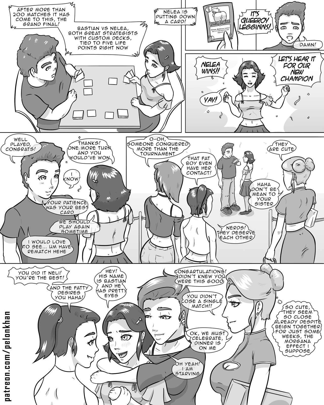 Morgana 4 porn comic picture 6