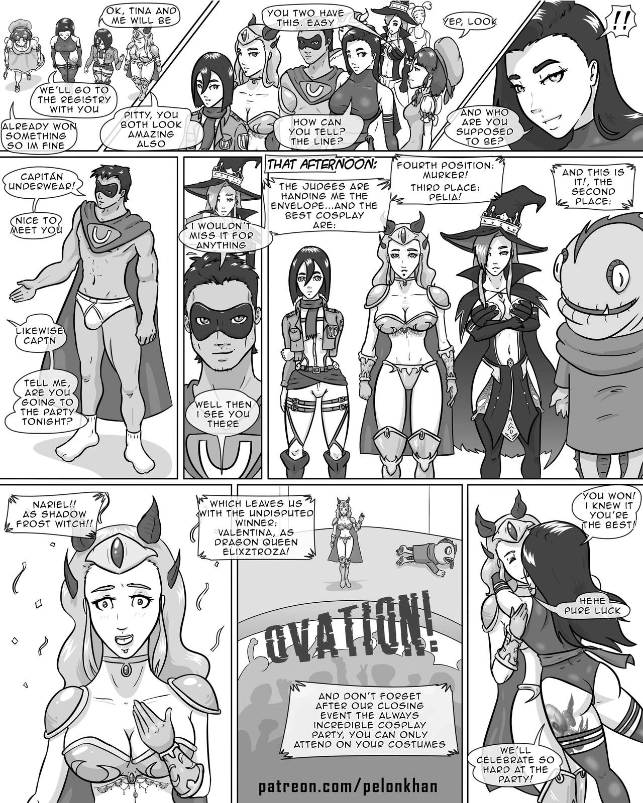 Morgana 4 porn comic picture 8