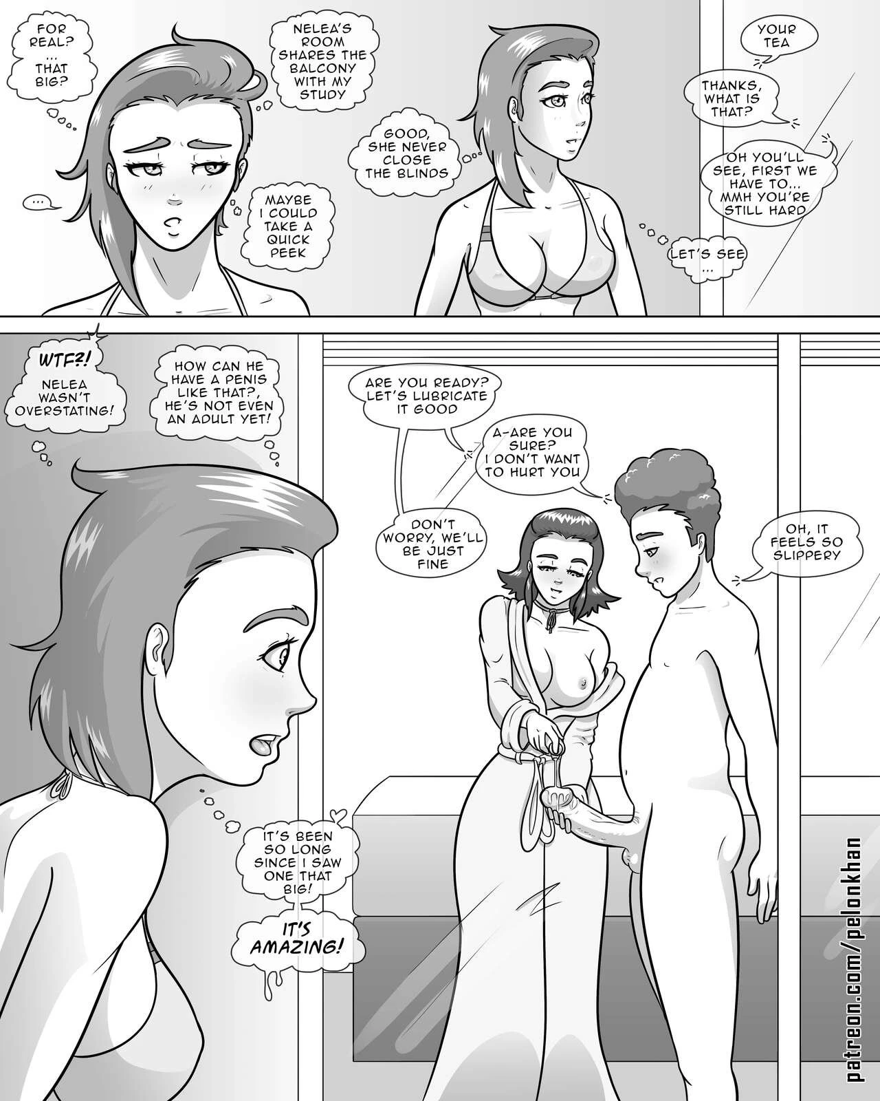 Morgana 5 porn comic picture 16
