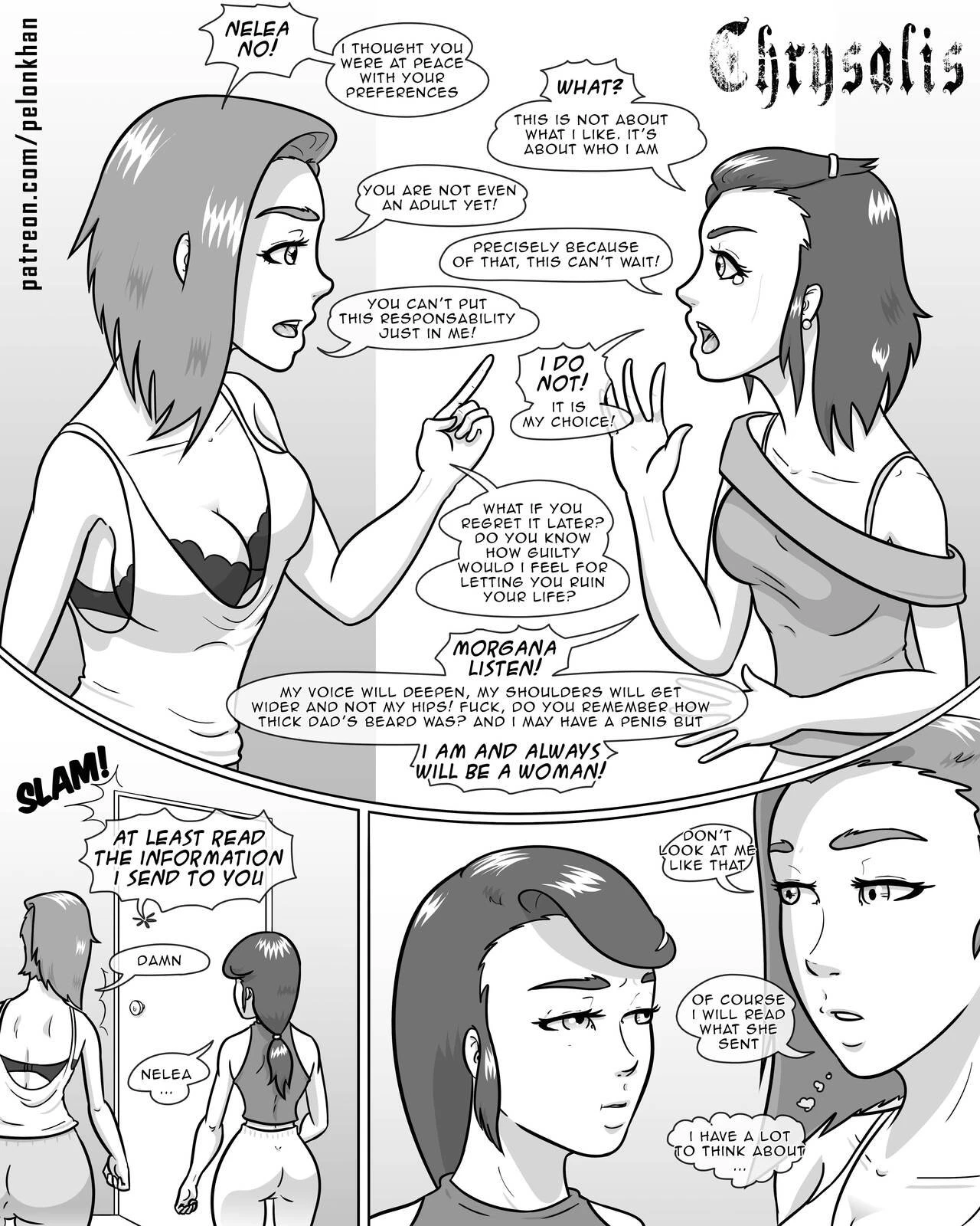 Morgana 5 porn comic picture 2