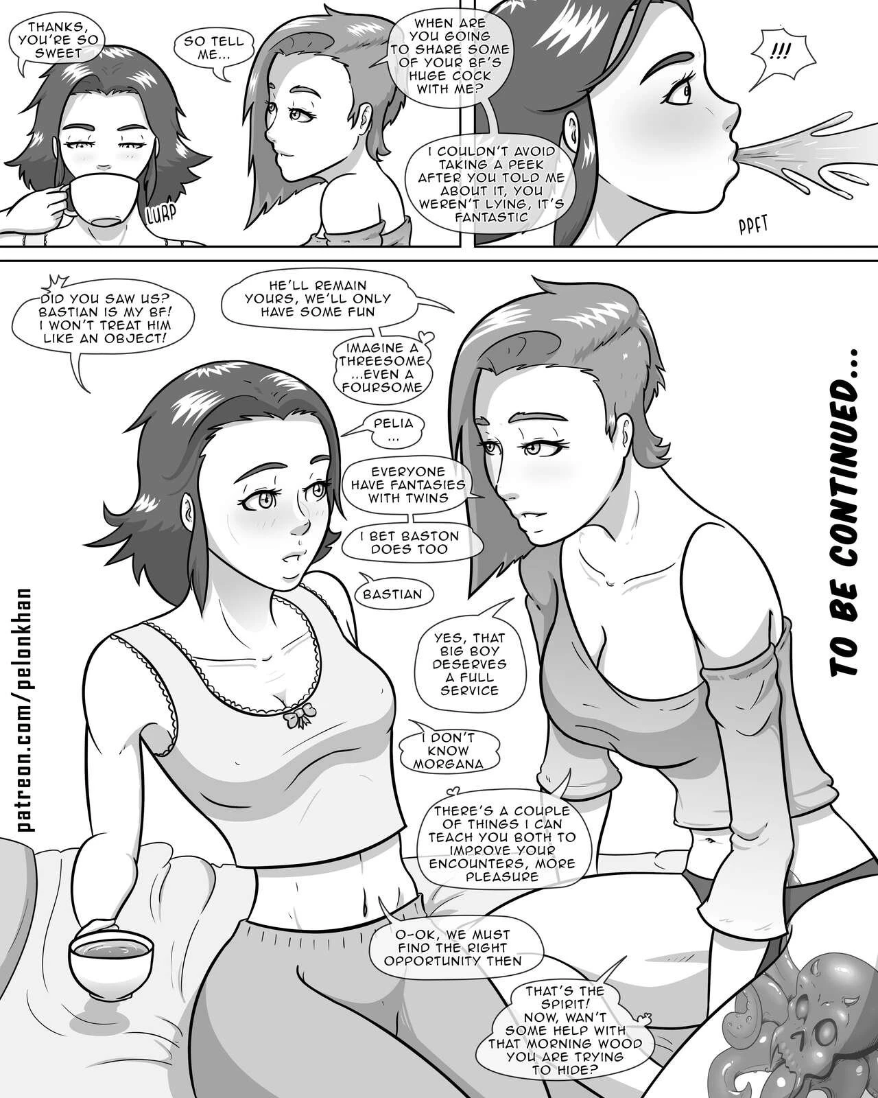 Morgana 5 porn comic picture 21