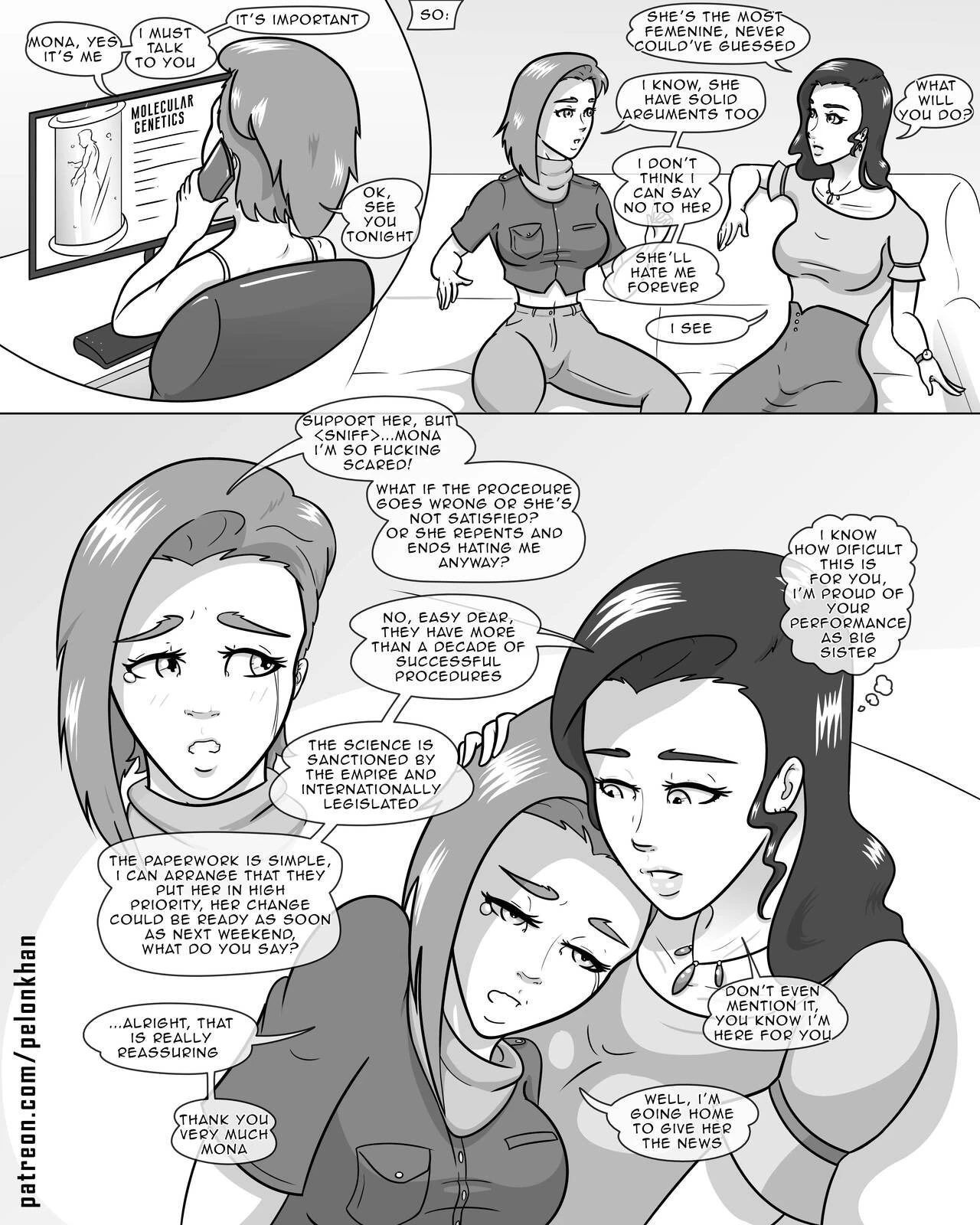 Morgana 5 porn comic picture 3