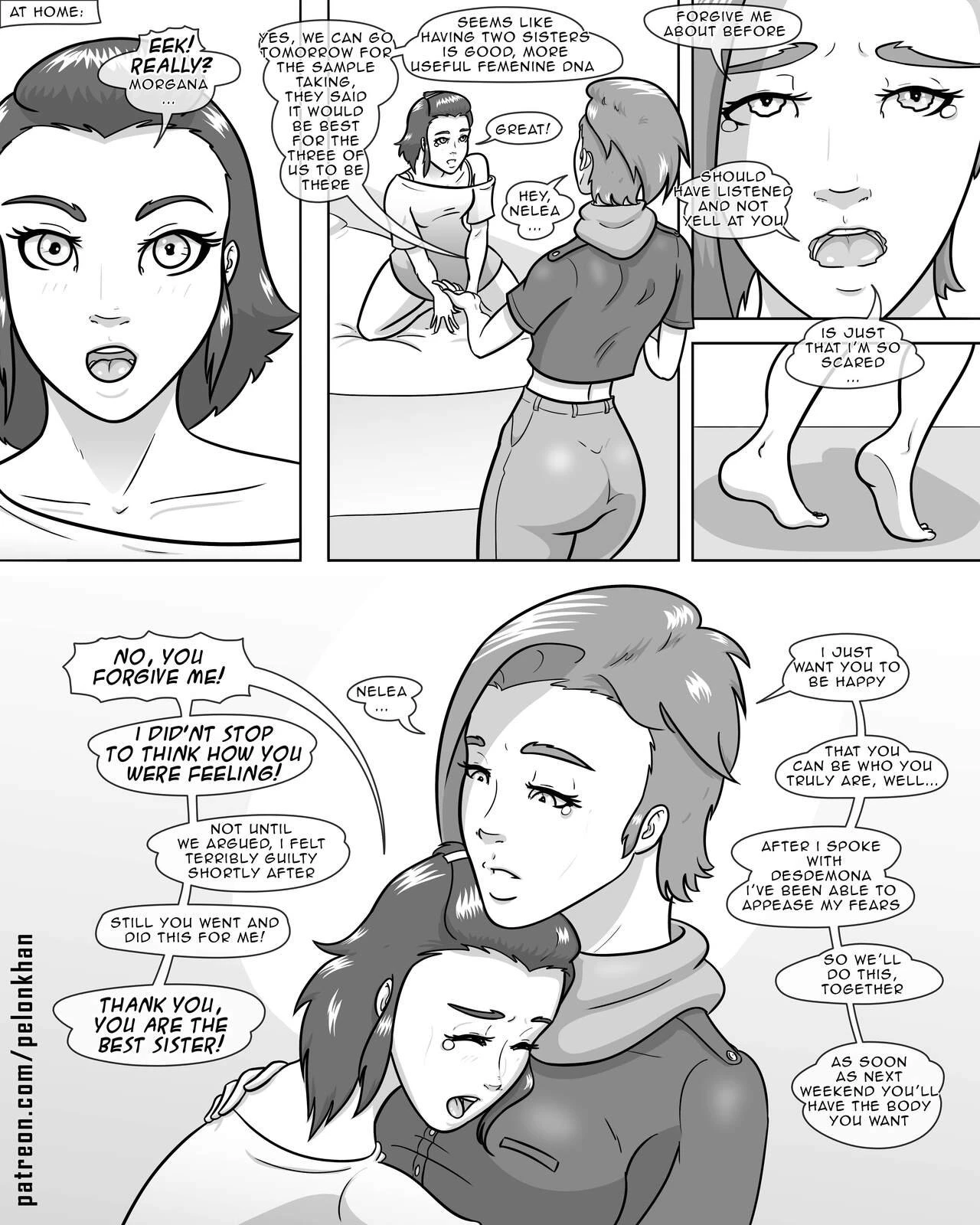 Morgana 5 porn comic picture 4