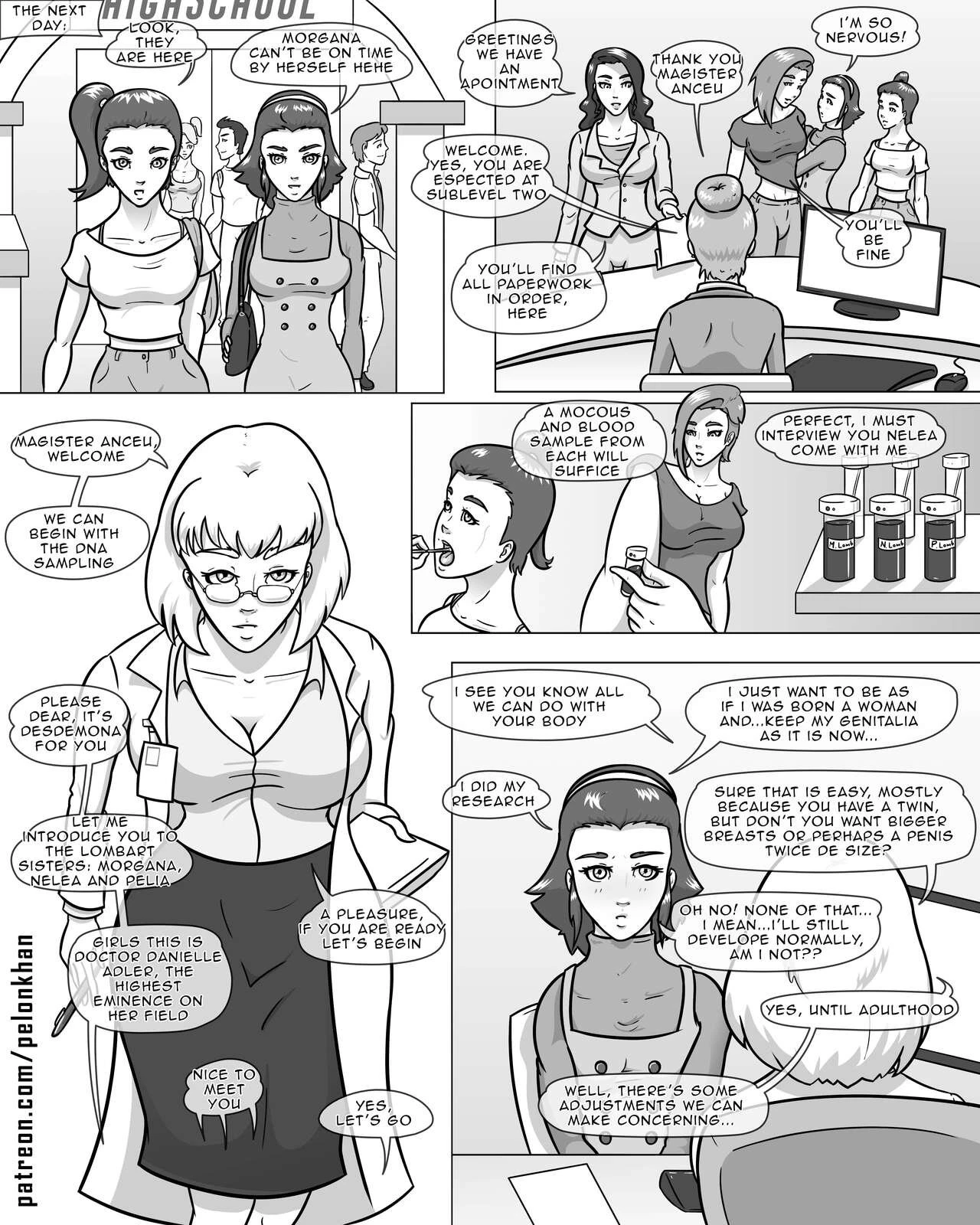 Morgana 5 porn comic picture 5