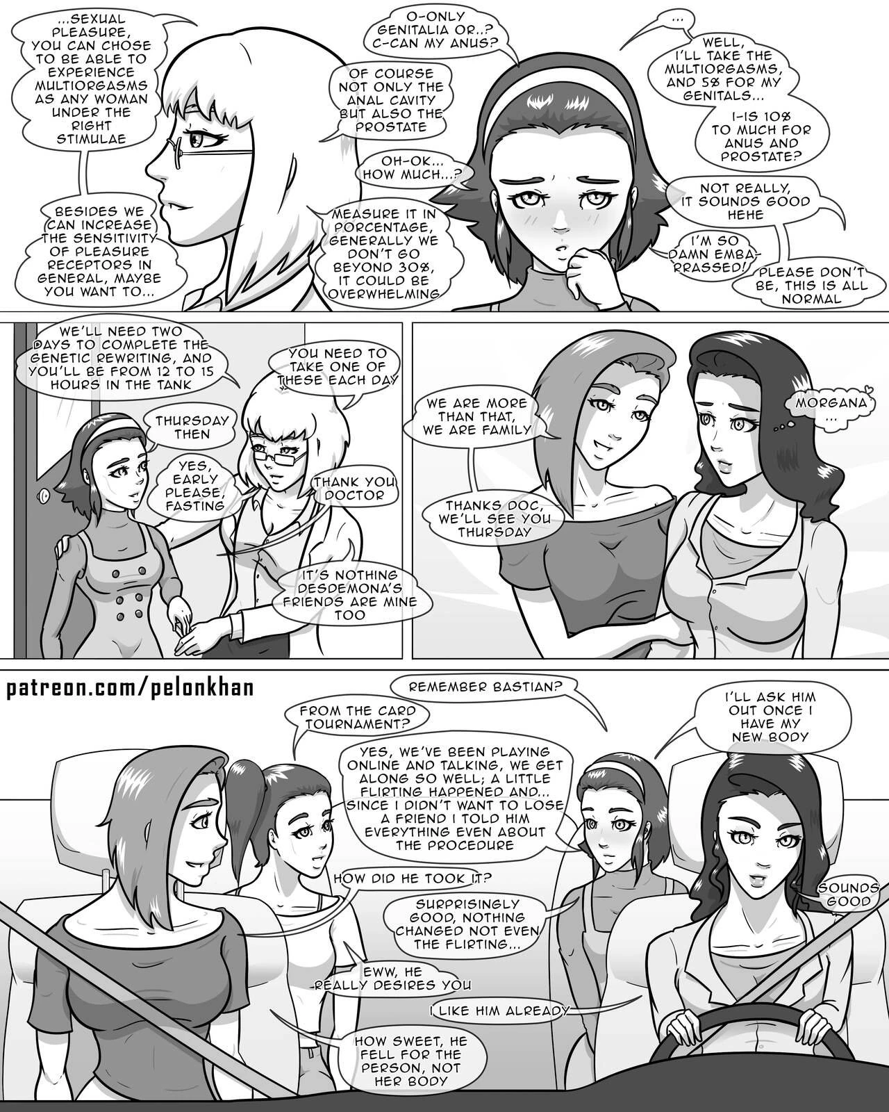 Morgana 5 porn comic picture 6