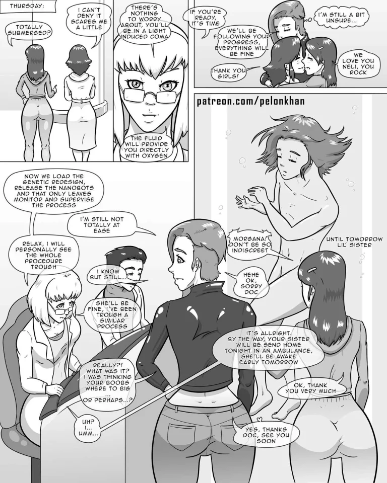 Morgana 5 porn comic picture 7