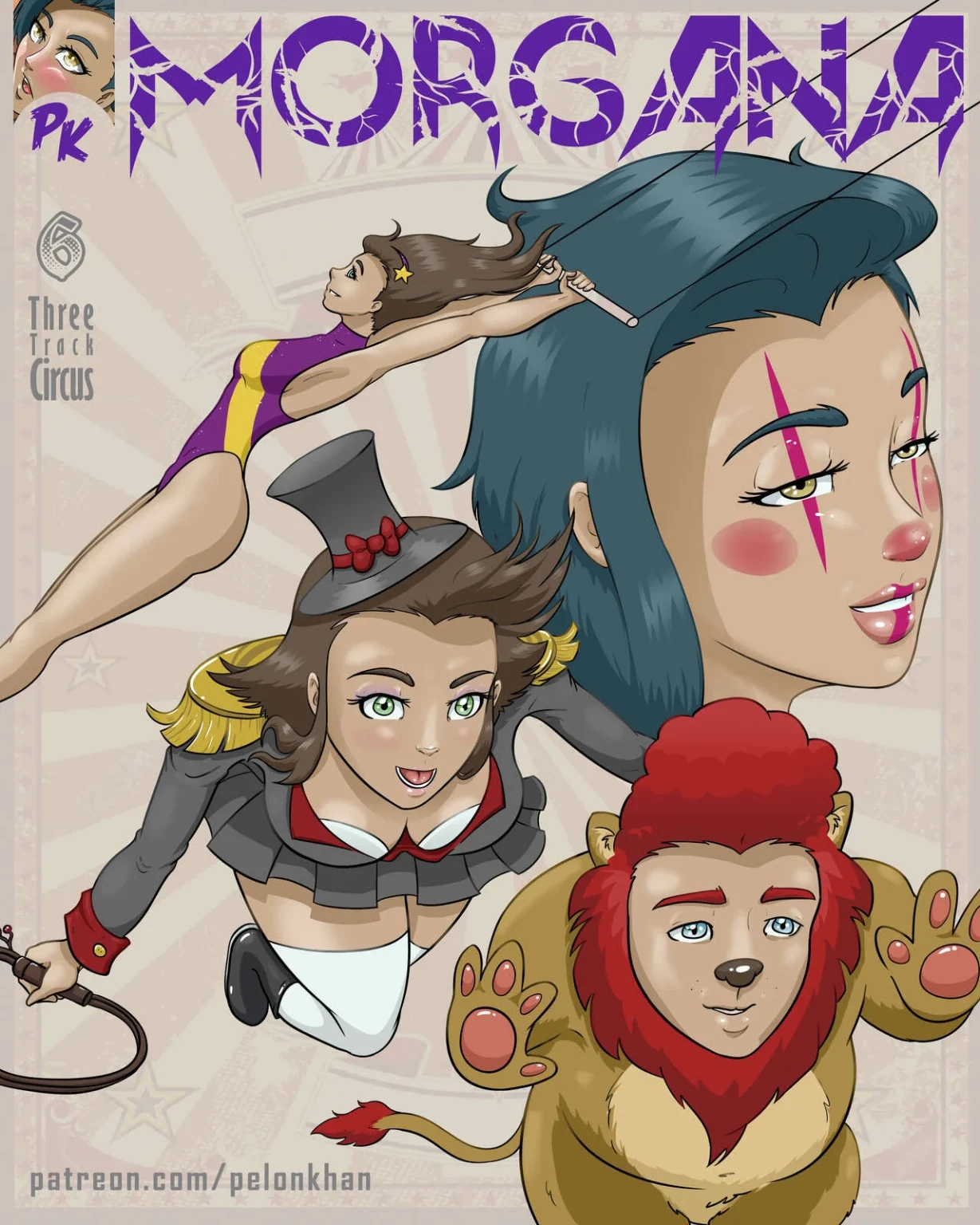 Morgana 6 porn comic picture 1