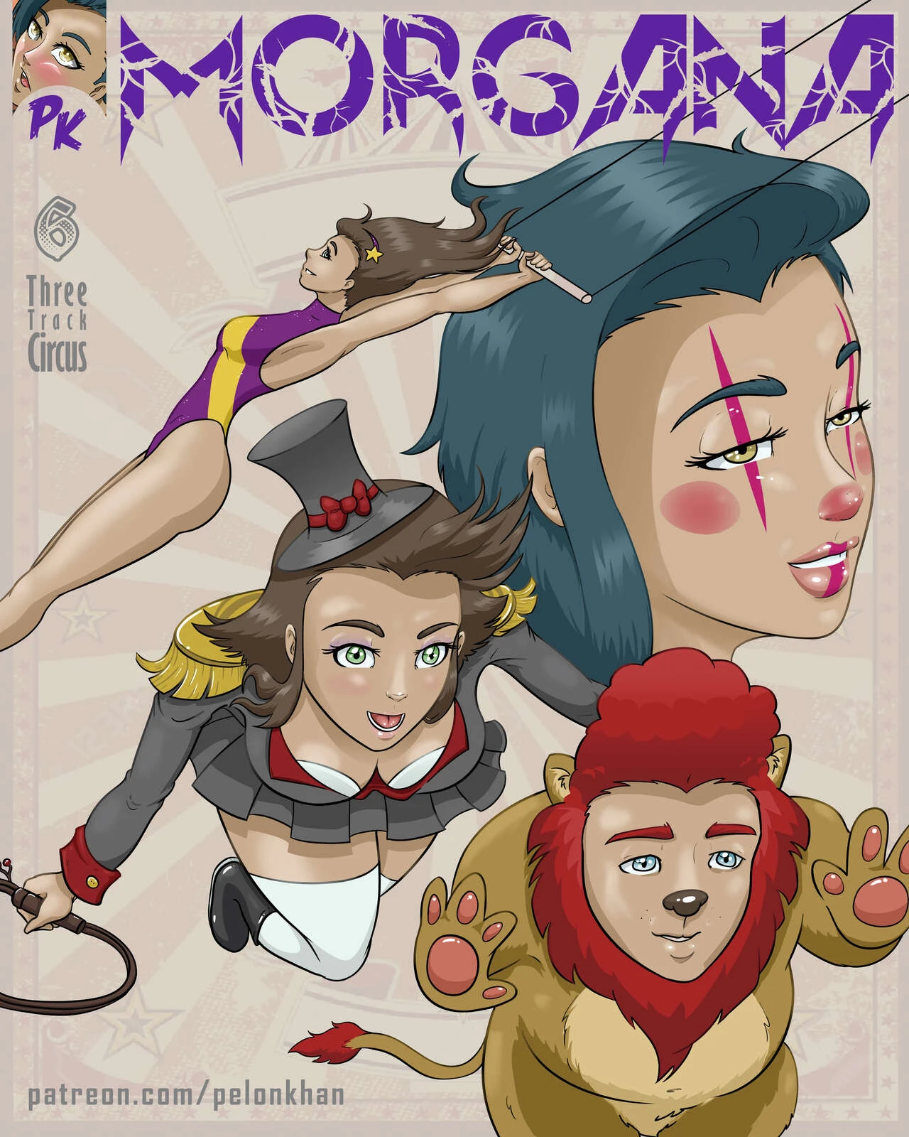 Morgana 6 porn comic picture 1