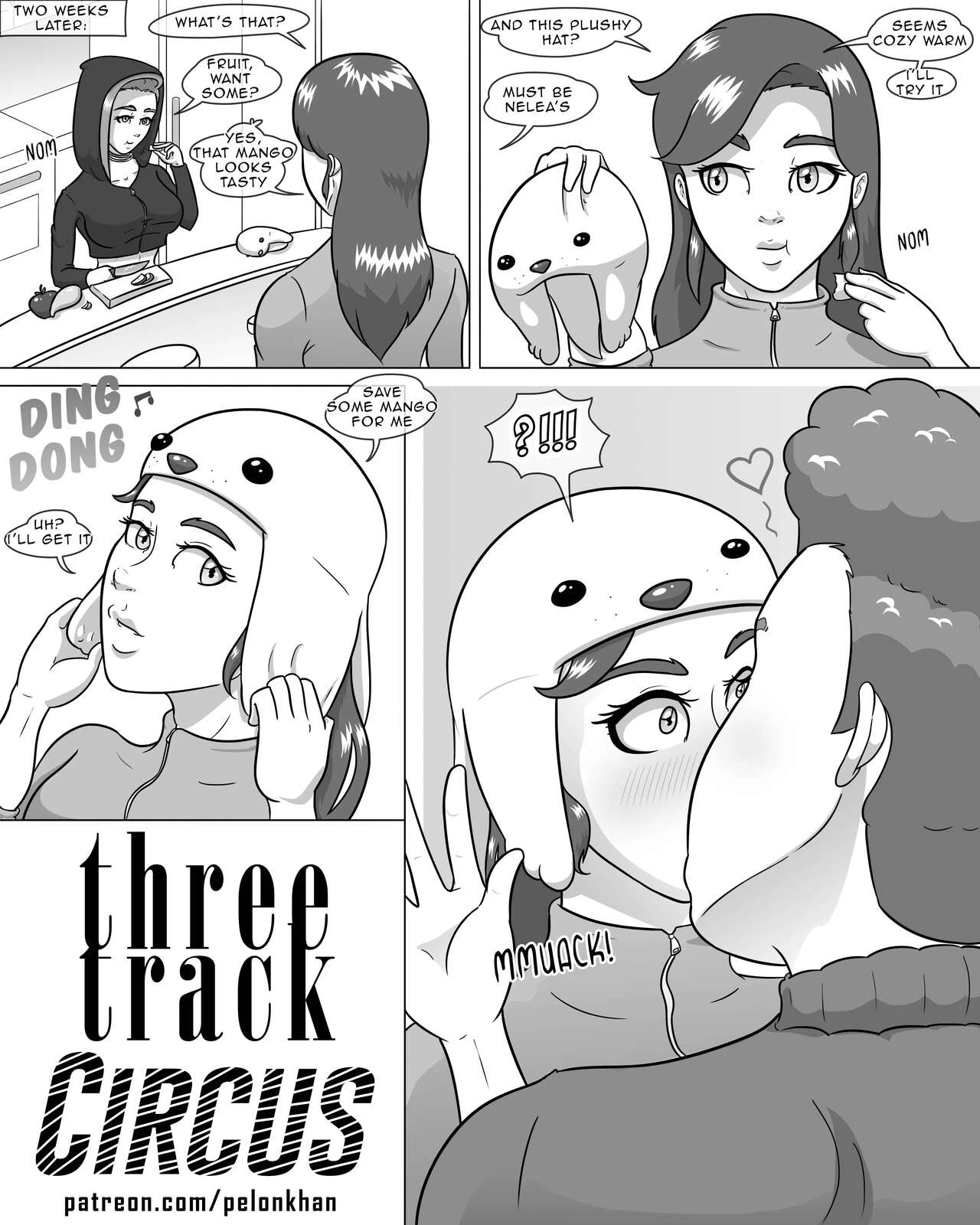 Morgana 6 porn comic picture 2