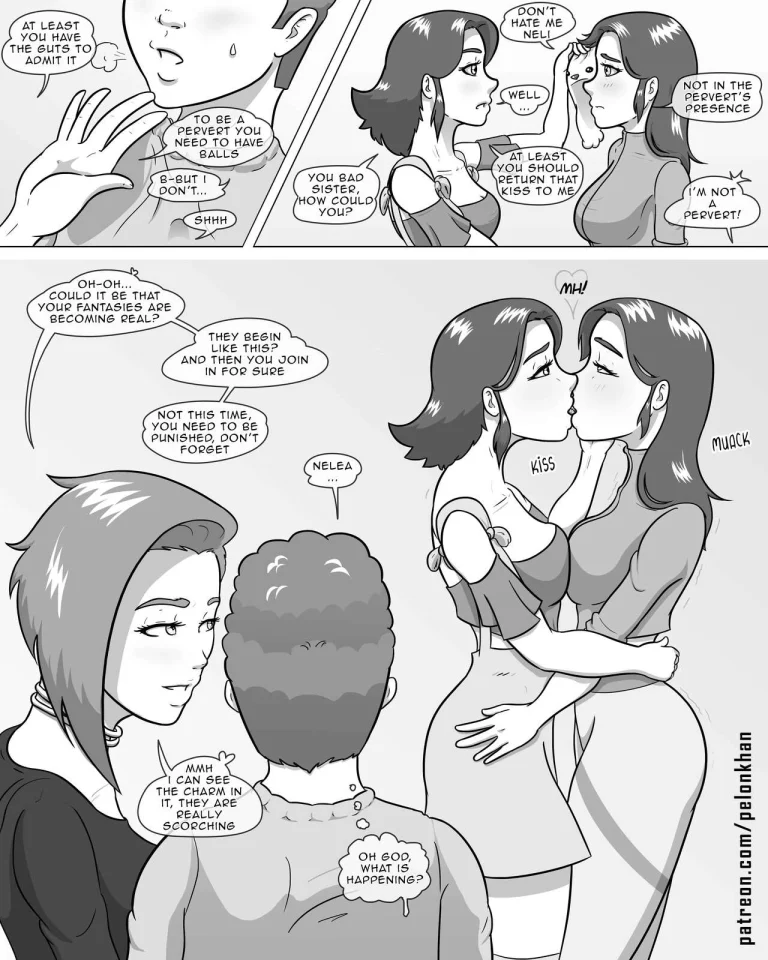 Morgana 6 porn comic picture 5
