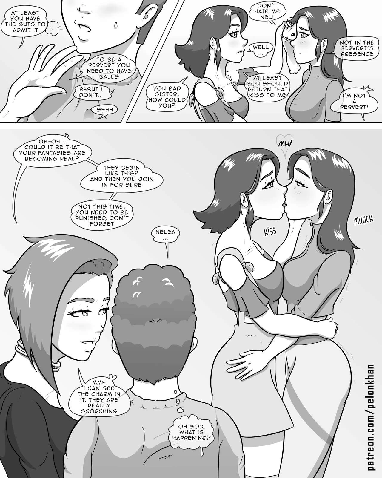 Morgana 6 porn comic picture 5
