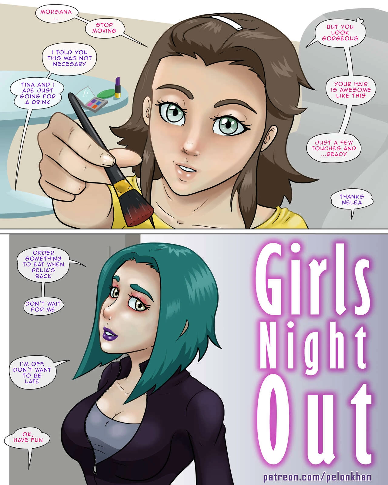 Morgana 7 porn comic picture 2