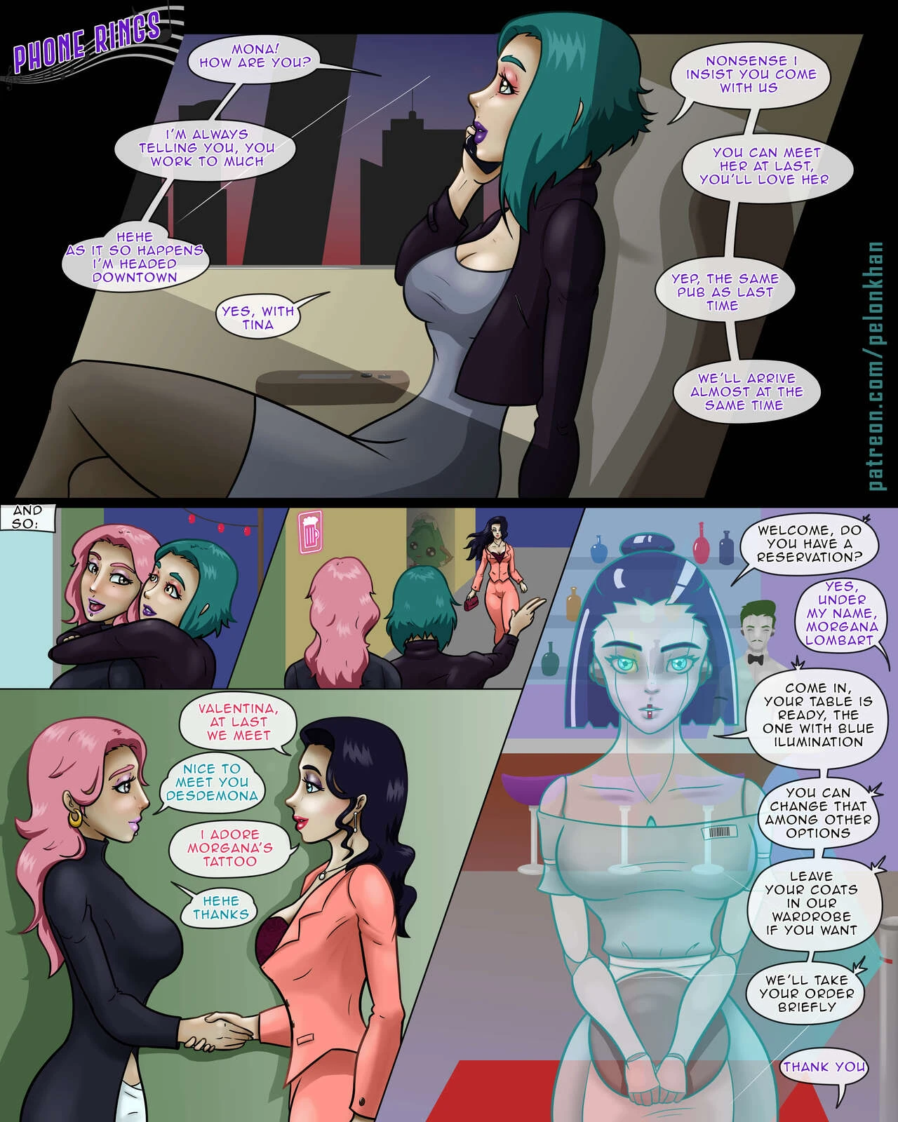 Morgana 7 porn comic picture 3