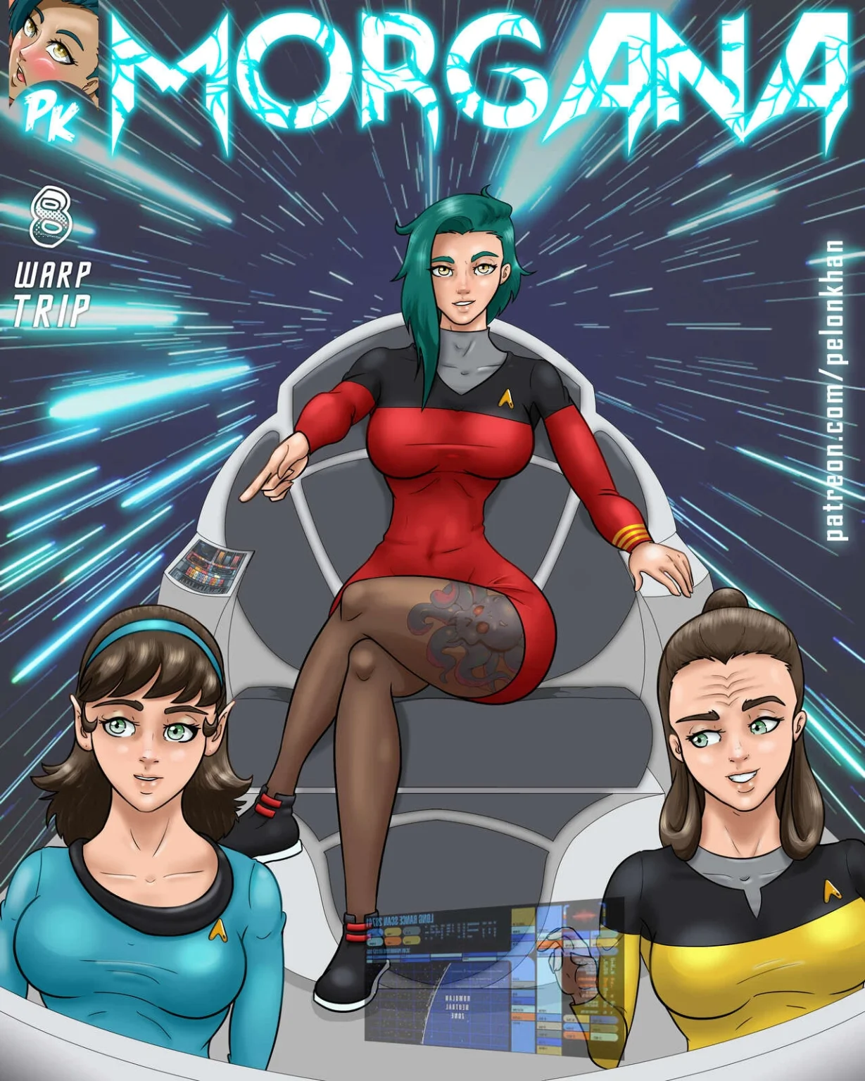 Morgana 8 porn comic picture 1