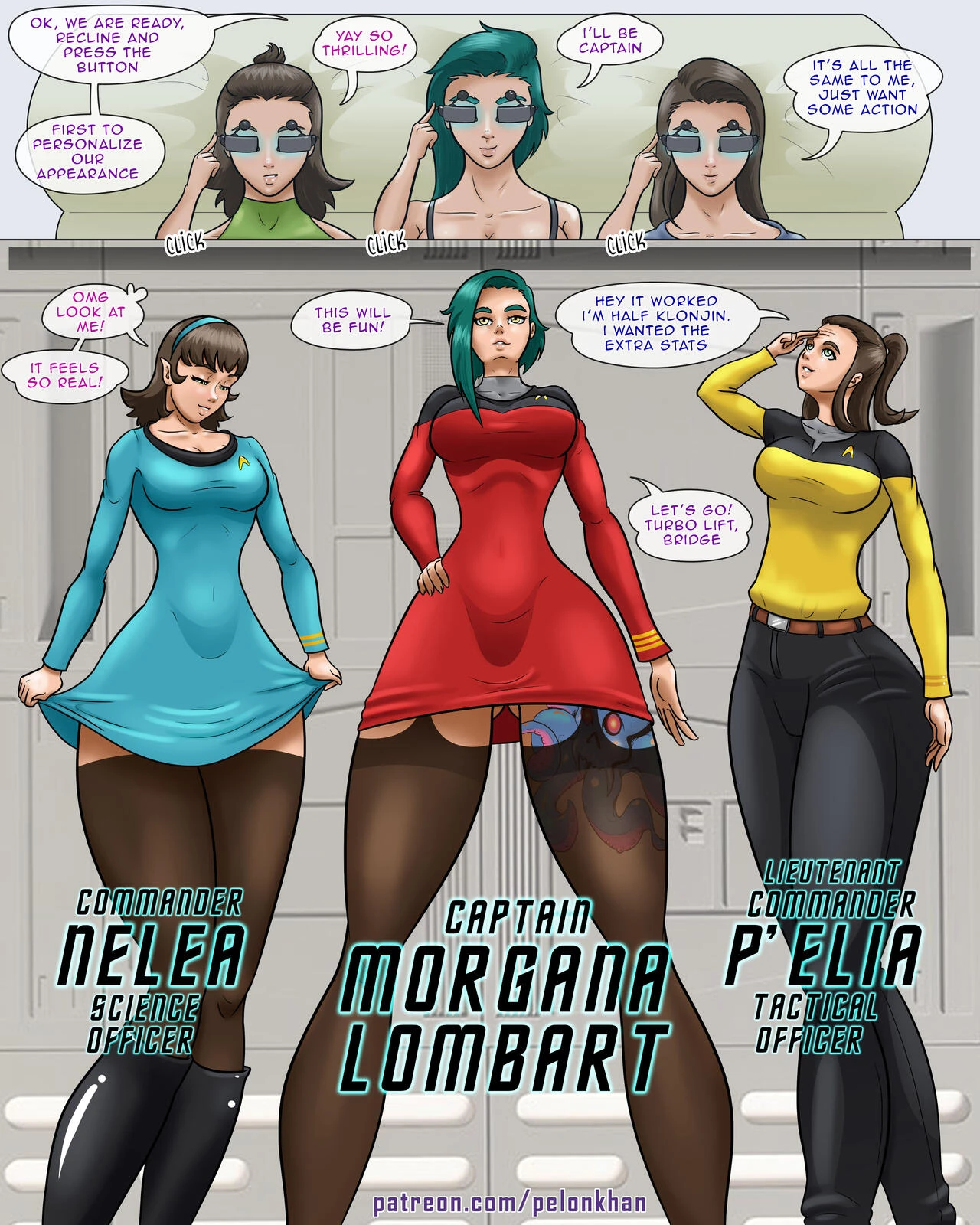 Morgana 8 porn comic picture 3