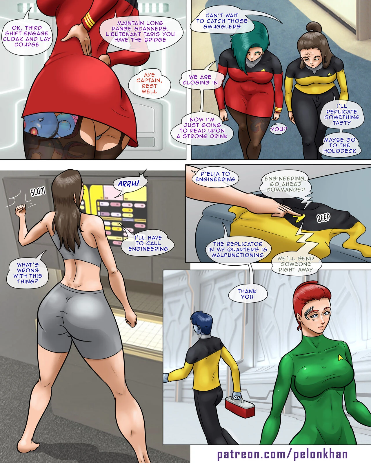 Morgana 8 porn comic picture 5