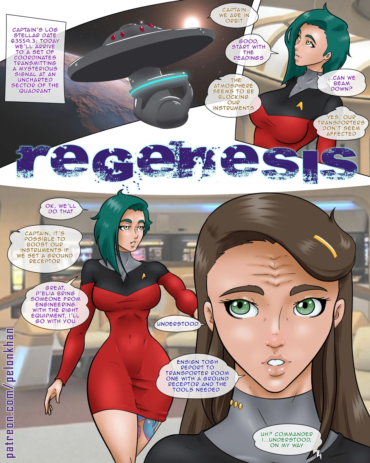 Morgana 9 porn comic picture 2