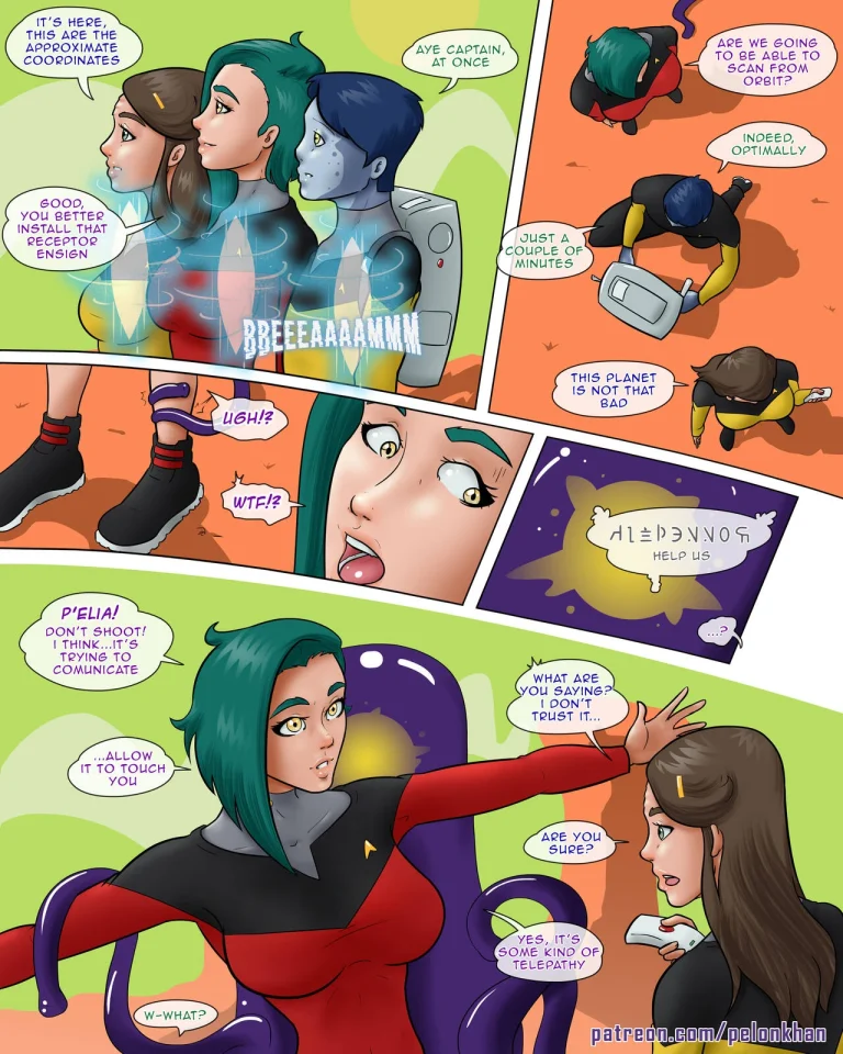 Morgana 9 porn comic picture 3