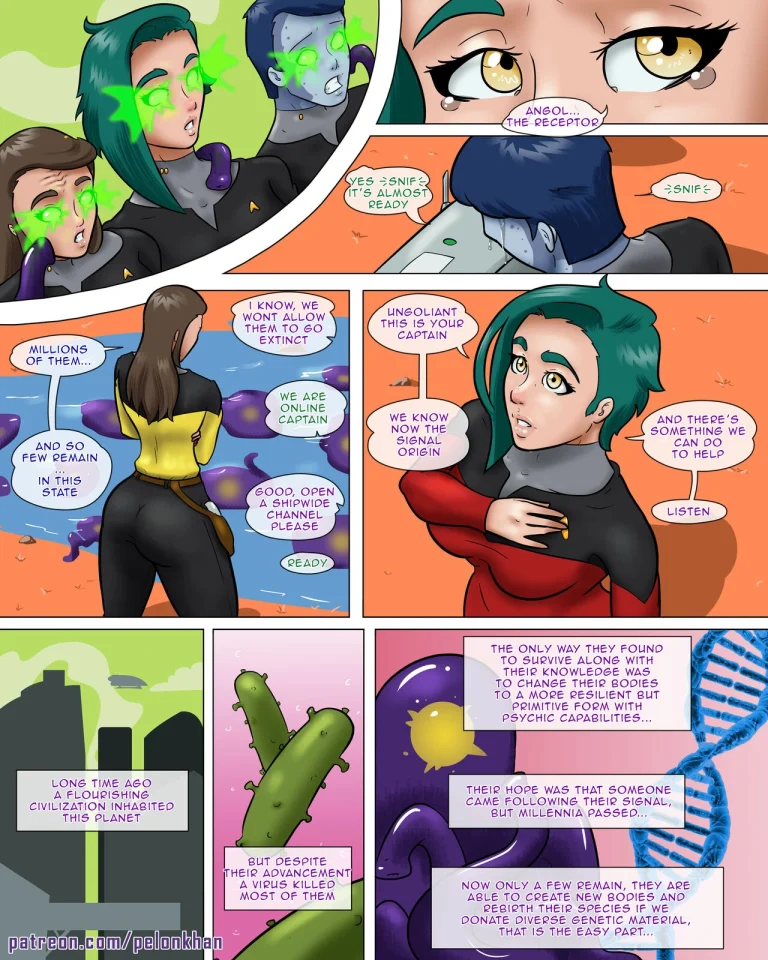 Morgana 9 porn comic picture 4