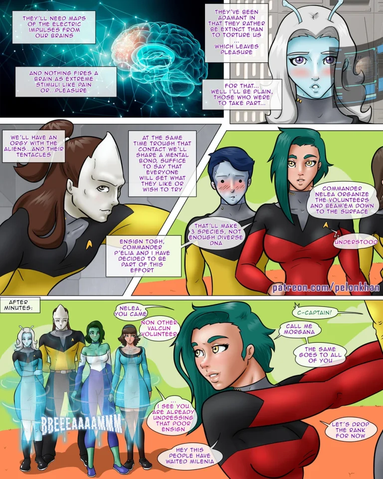 Morgana 9 porn comic picture 5