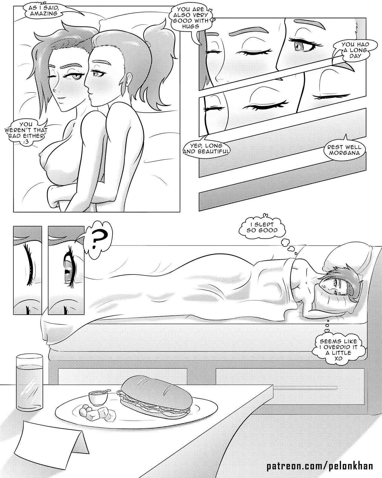 Morgana porn comic picture 15