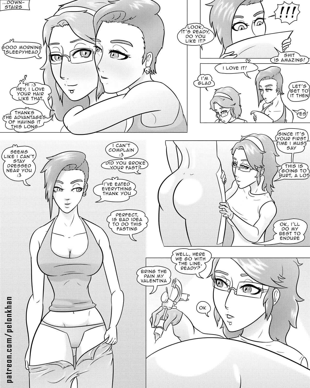 Morgana porn comic picture 17