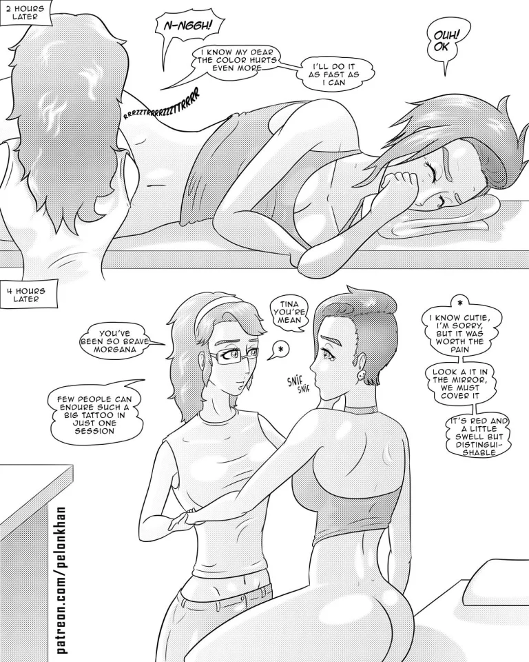Morgana porn comic picture 18