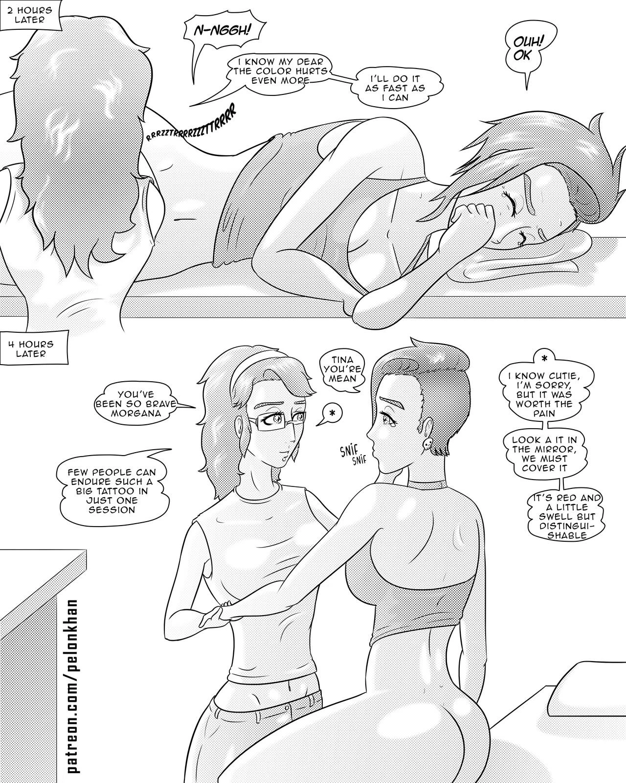 Morgana porn comic picture 18