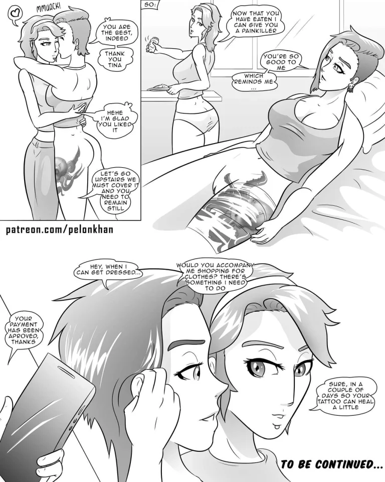 Morgana porn comic picture 20