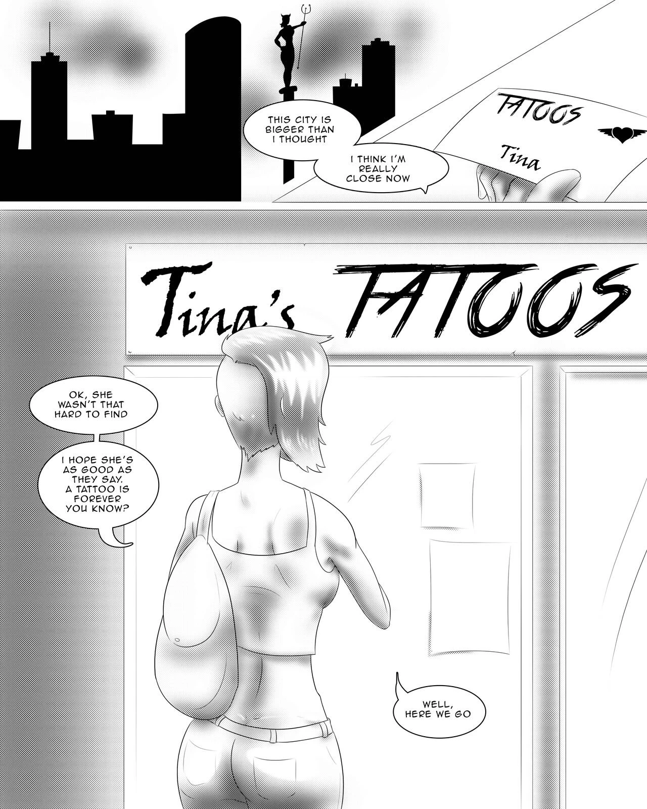 Morgana porn comic picture 3