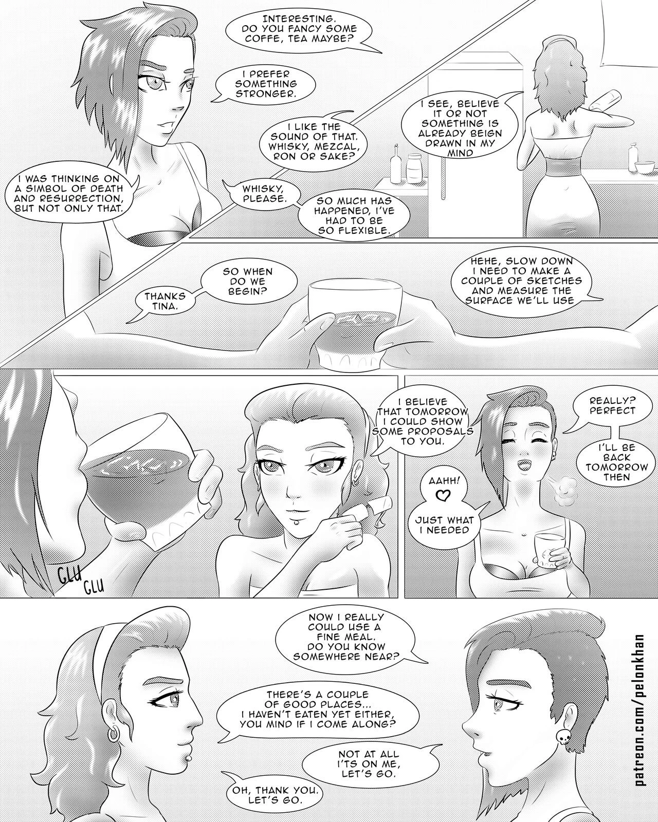 Morgana porn comic picture 5