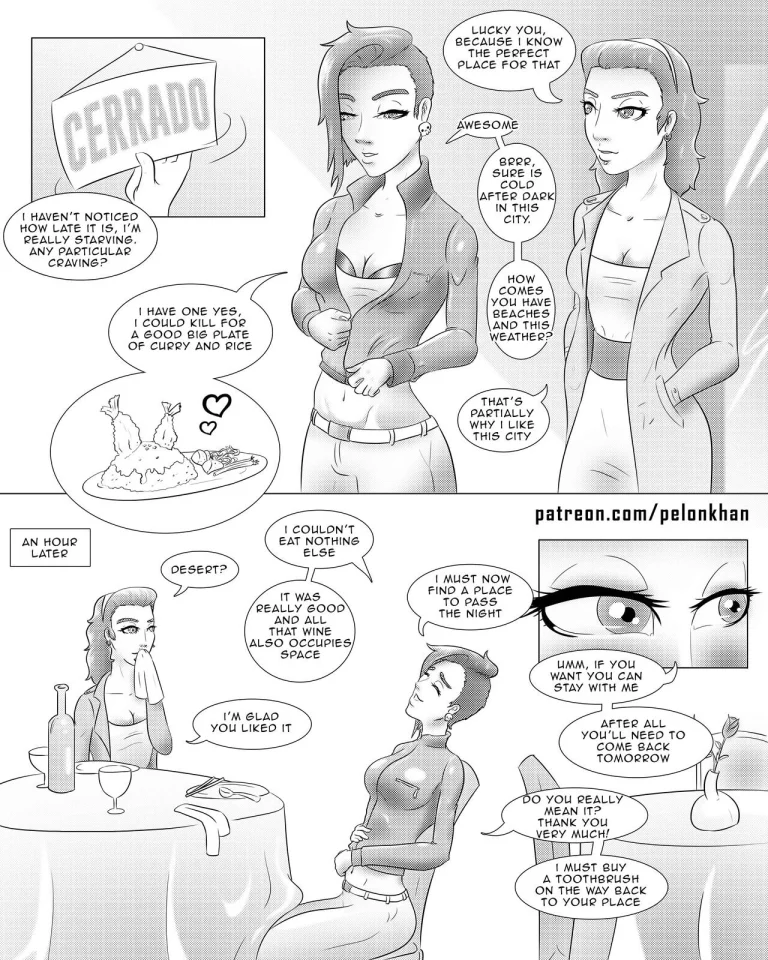 Morgana porn comic picture 6