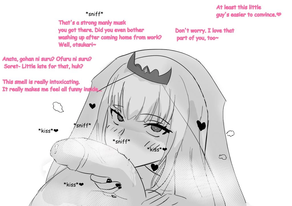 Mori Calliope's Househusband Diaries porn comic picture 3