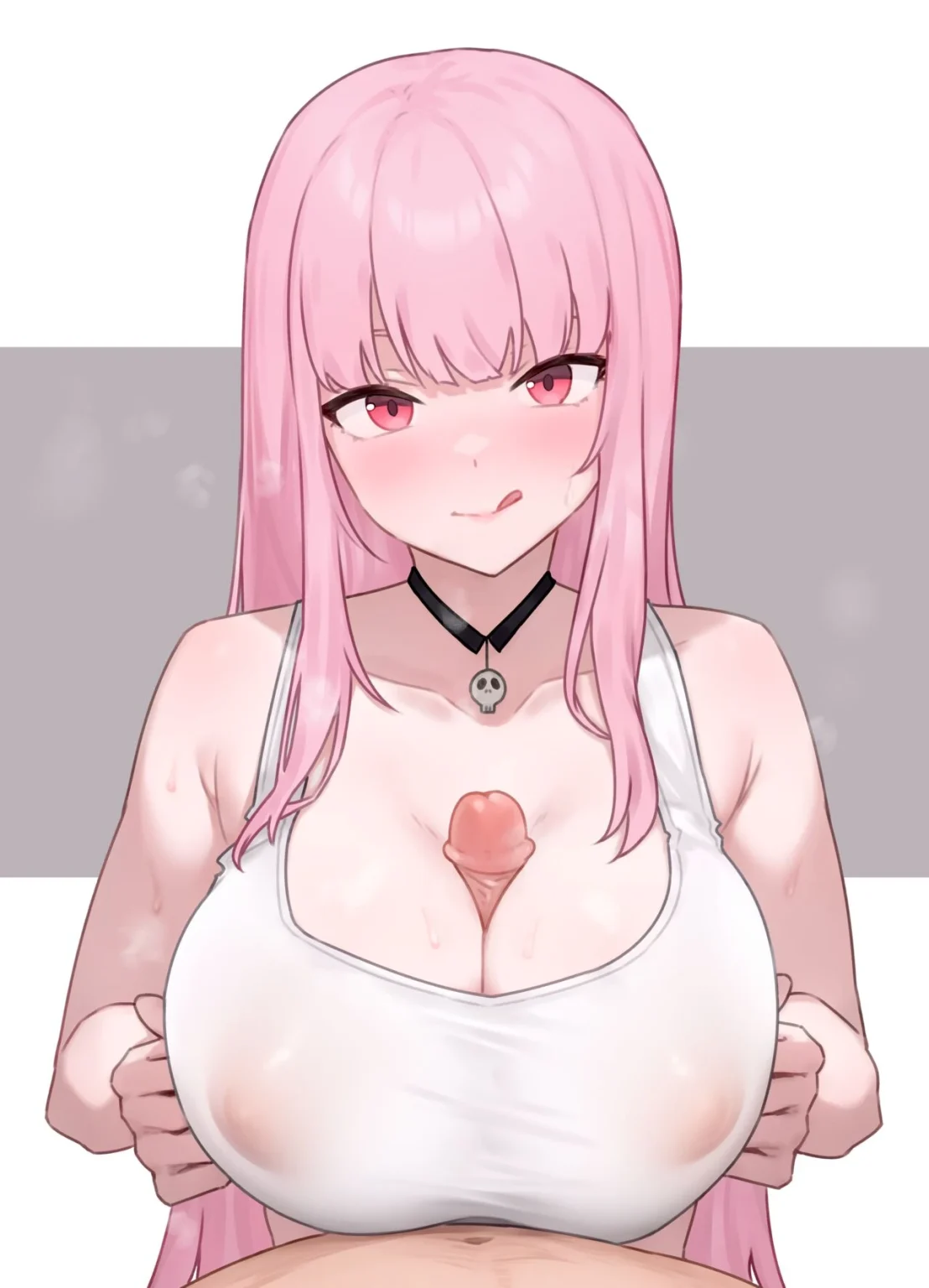 Mori Paizuri porn comic picture 1