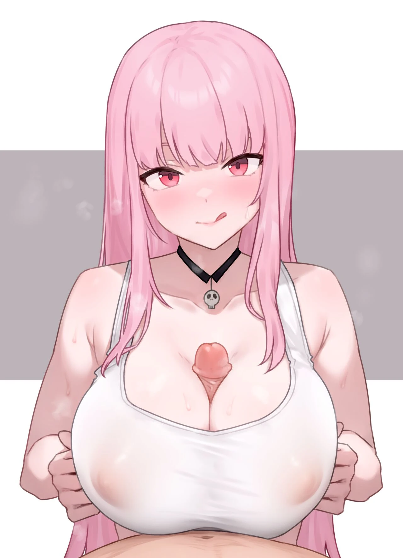 Mori Paizuri porn comic picture 1