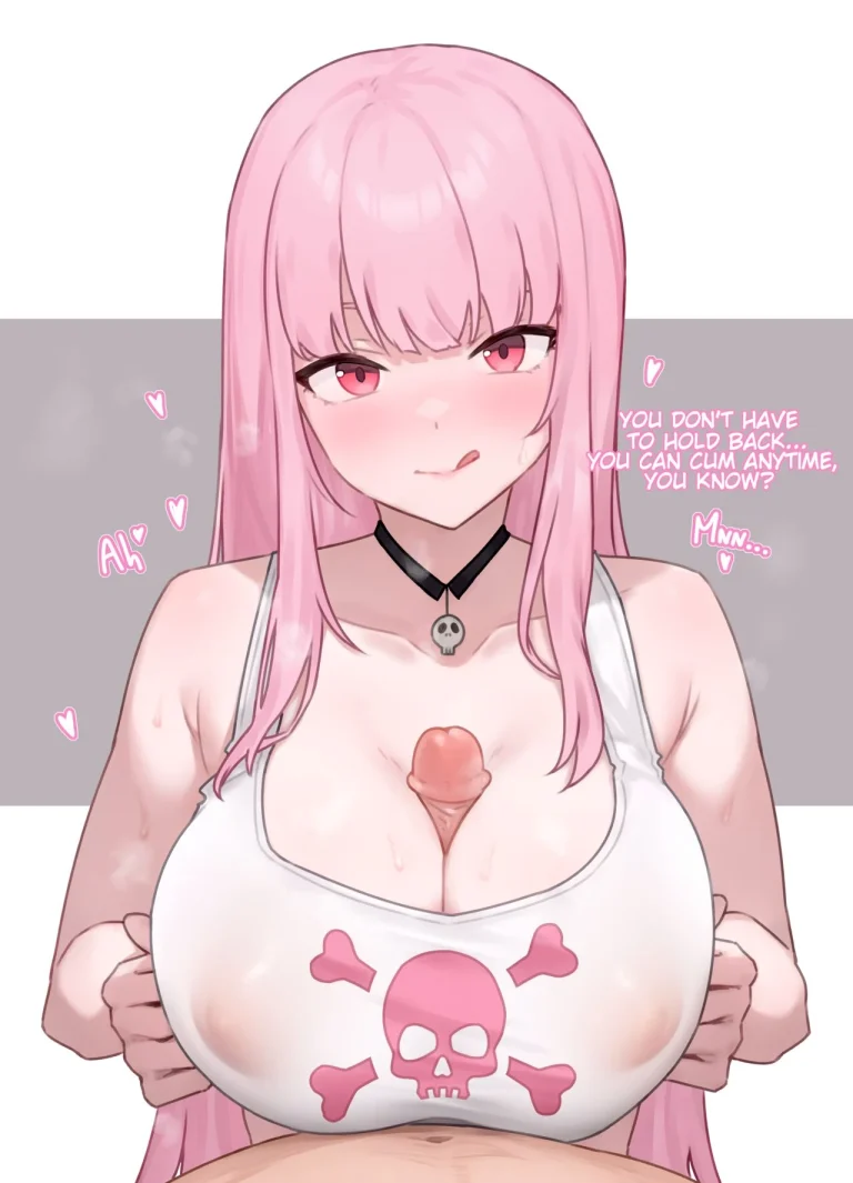 Mori Paizuri porn comic picture 2