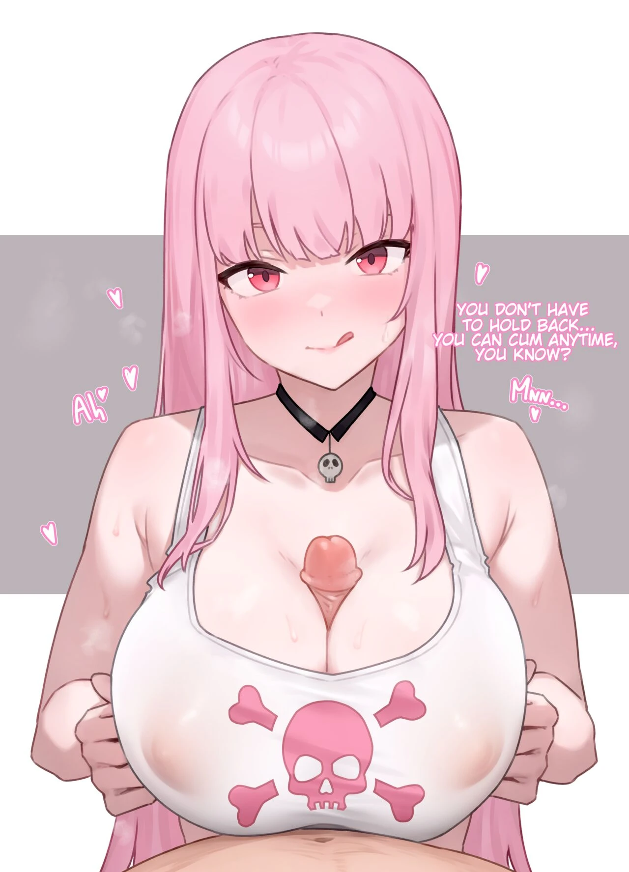 Mori Paizuri porn comic picture 2